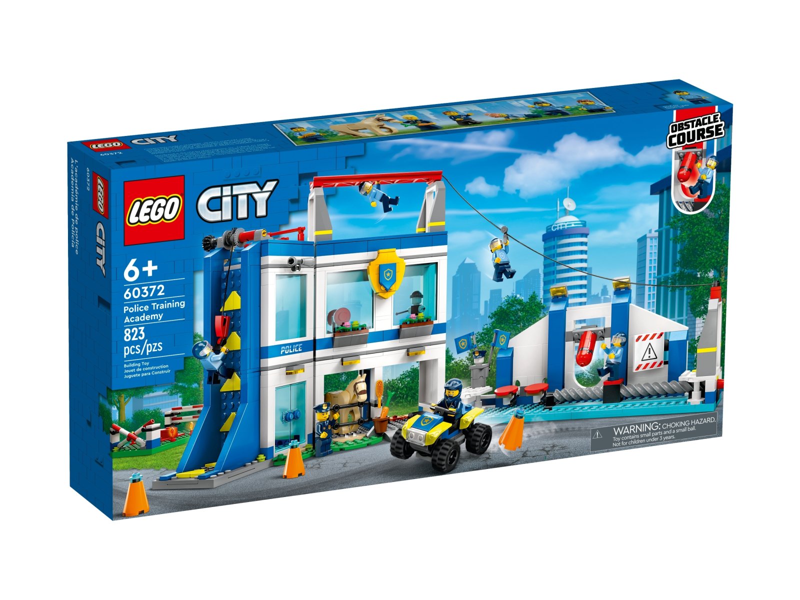LEGO City 60372 Akademia policyjna