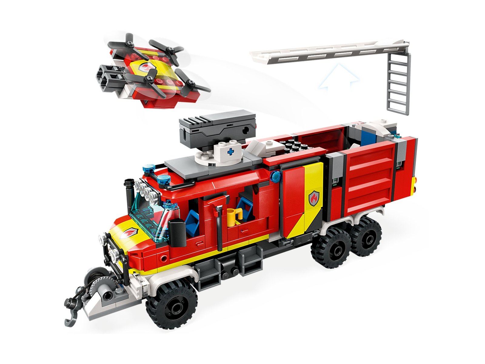 LEGO 60374 Terenowy pojazd straży pożarnej