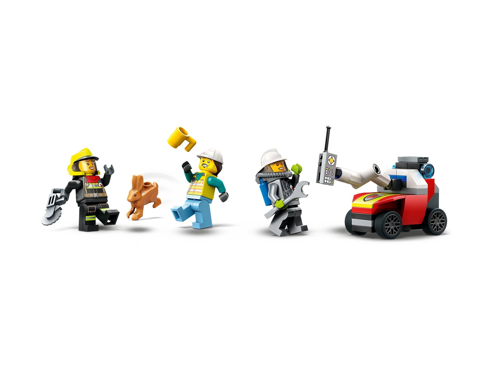 LEGO 60374 City Terenowy pojazd straży pożarnej
