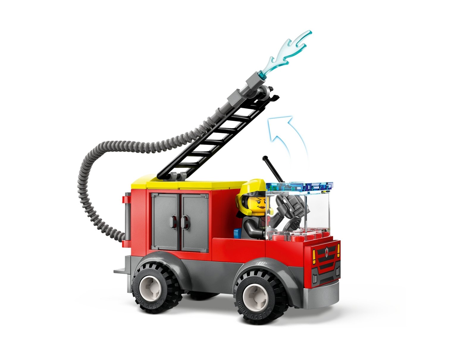 LEGO 60375 Remiza strażacka i wóz strażacki