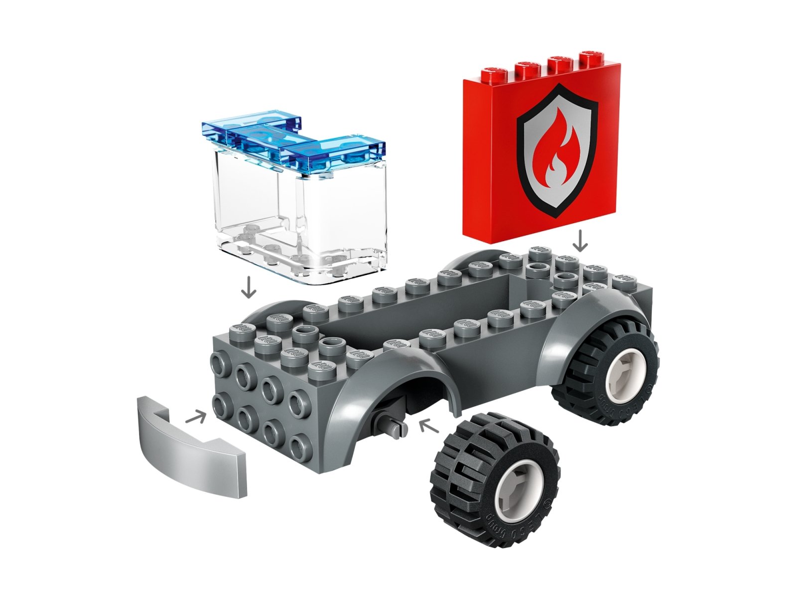 LEGO City Remiza strażacka i wóz strażacki 60375