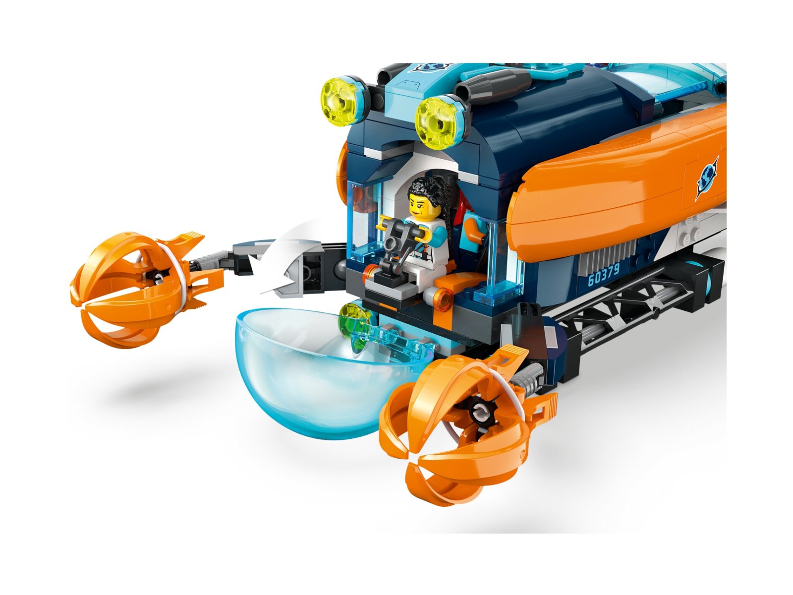 LEGO 60379 Łódź podwodna badacza dna morskiego