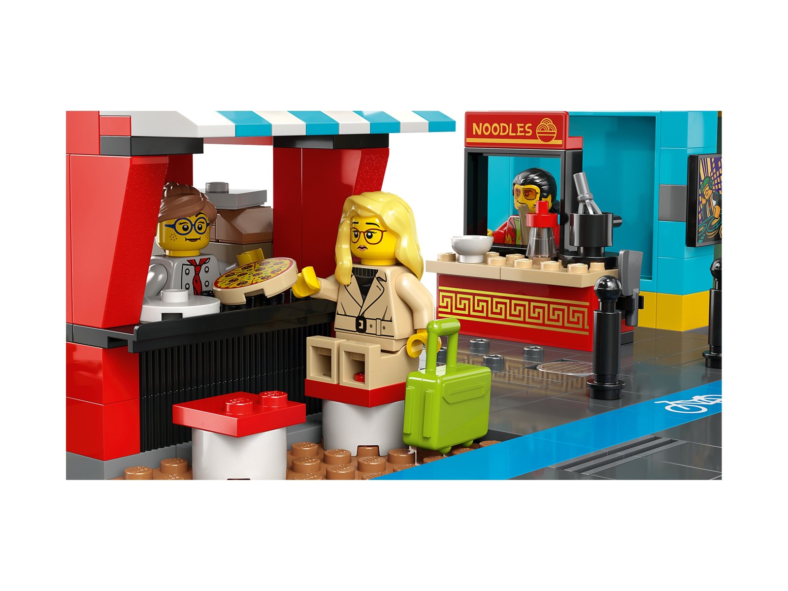 LEGO 60380 City Śródmieście