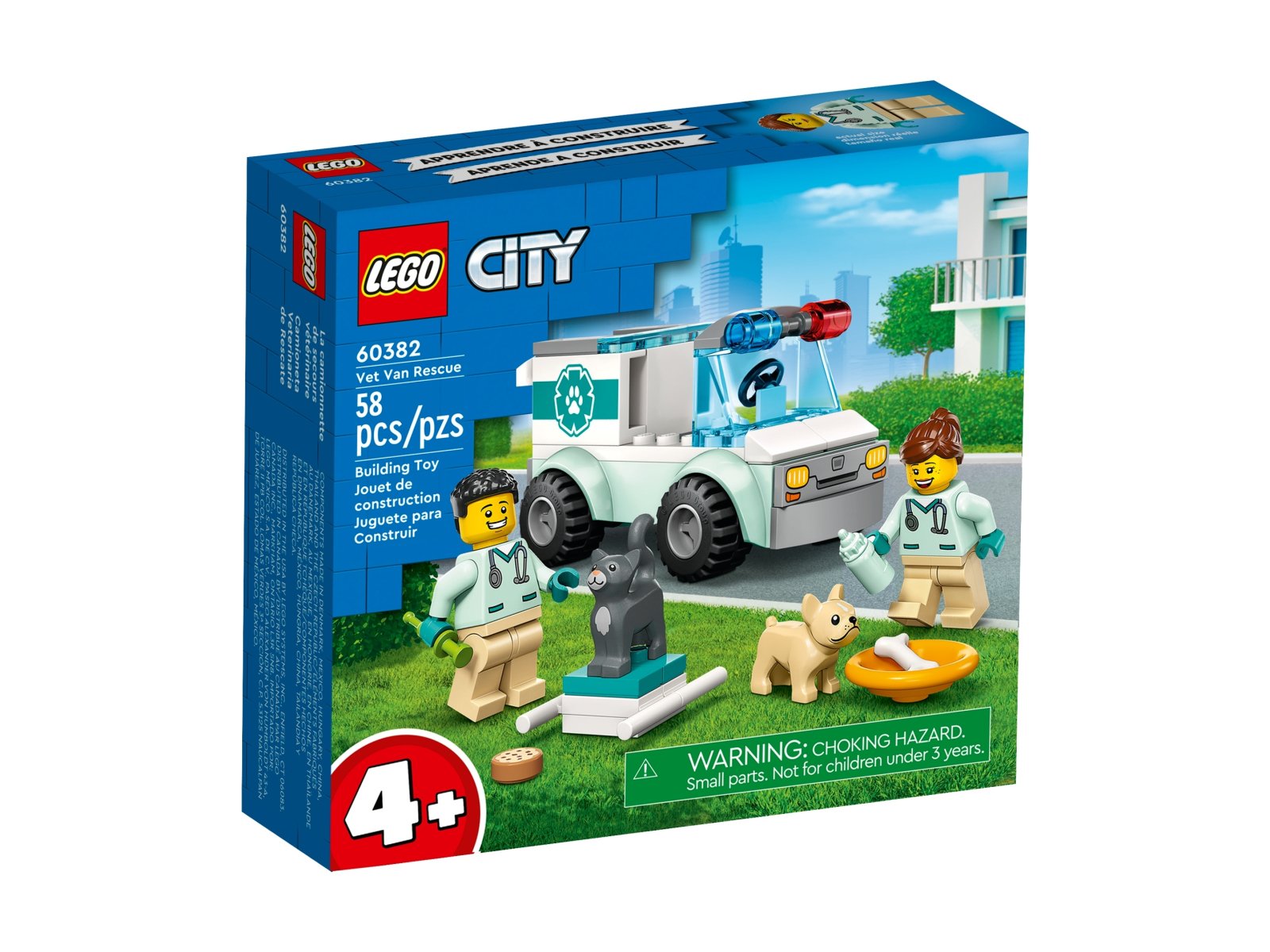 LEGO City 60382 Karetka weterynaryjna