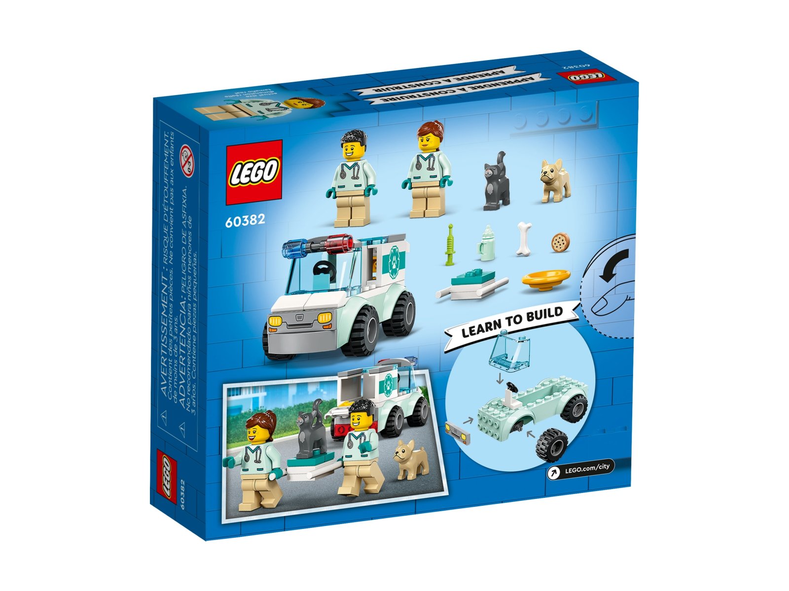 LEGO 60382 Karetka weterynaryjna