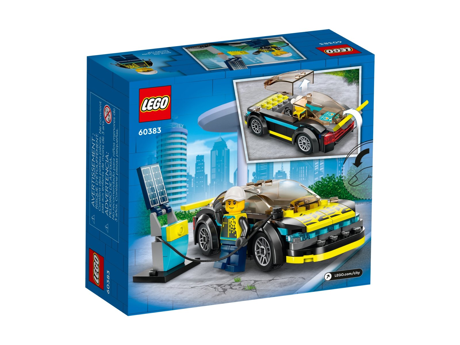 LEGO 60383 City Elektryczny samochód sportowy