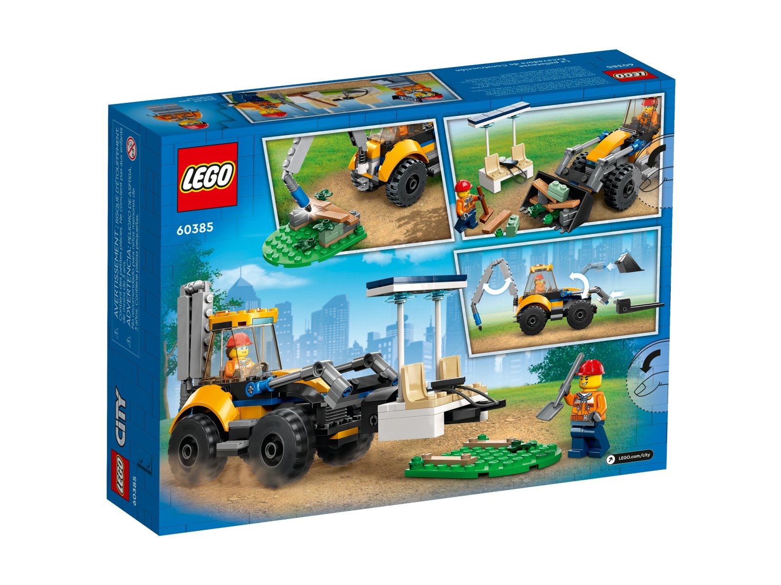 LEGO 60385 Koparka