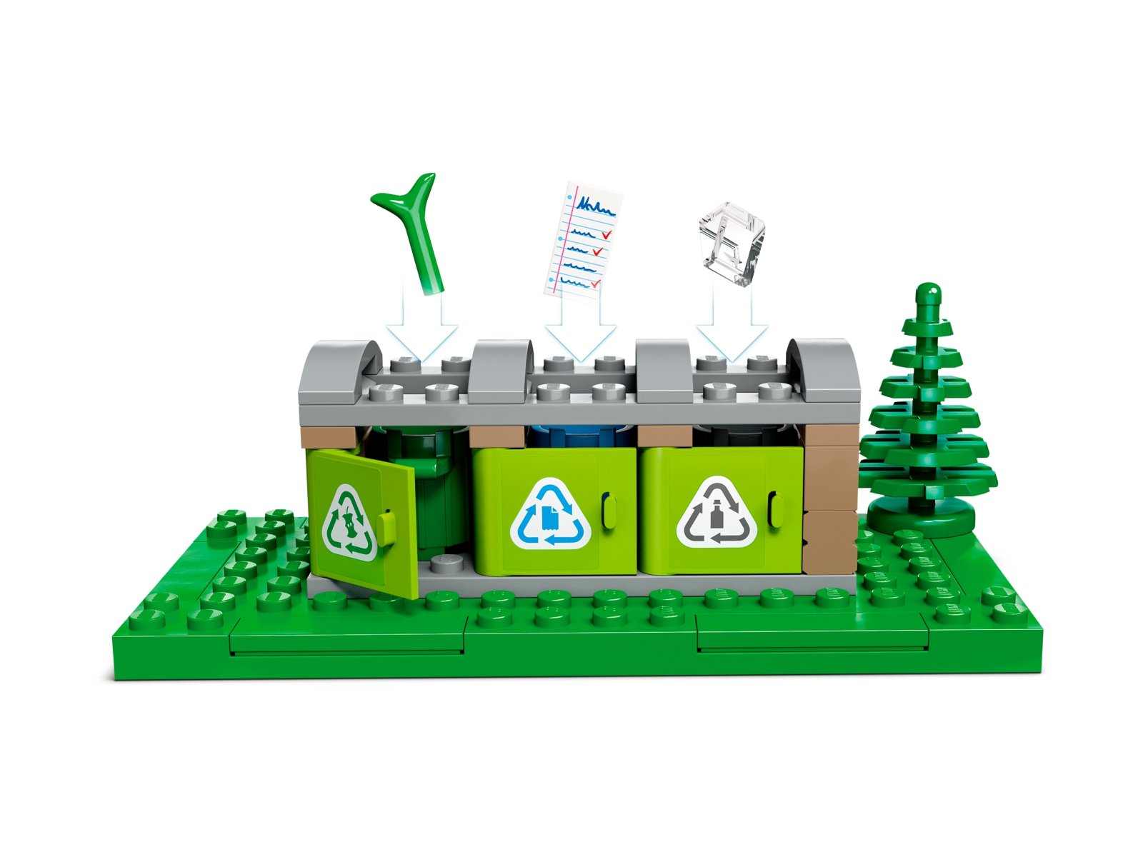 LEGO City 60386 Ciężarówka recyklingowa