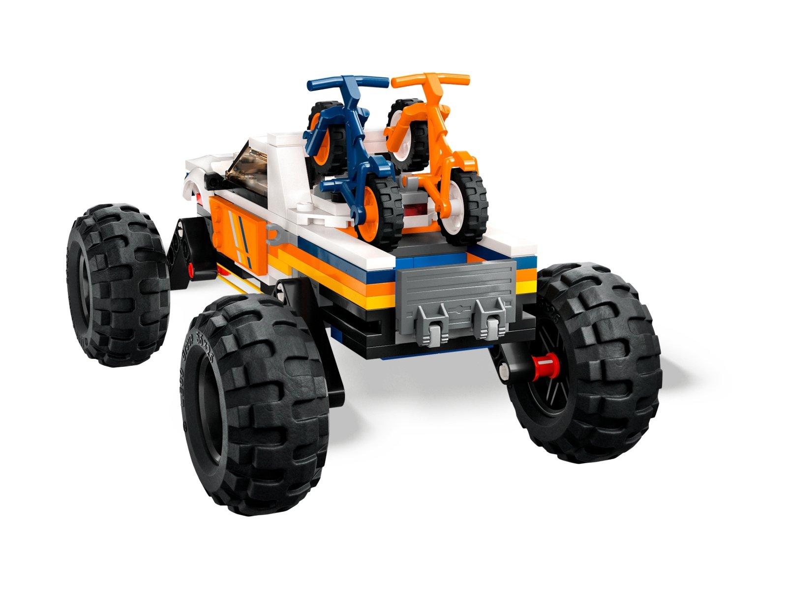 LEGO 60387 City Przygody samochodem terenowym z napędem 4x4