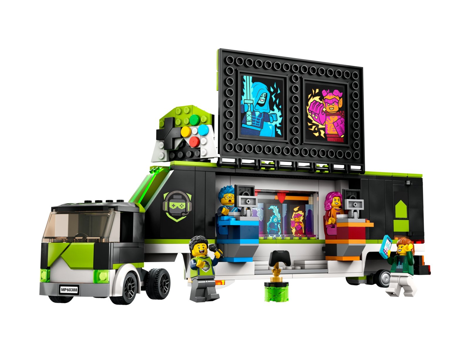 LEGO 60388 City Ciężarówka na turniej gier