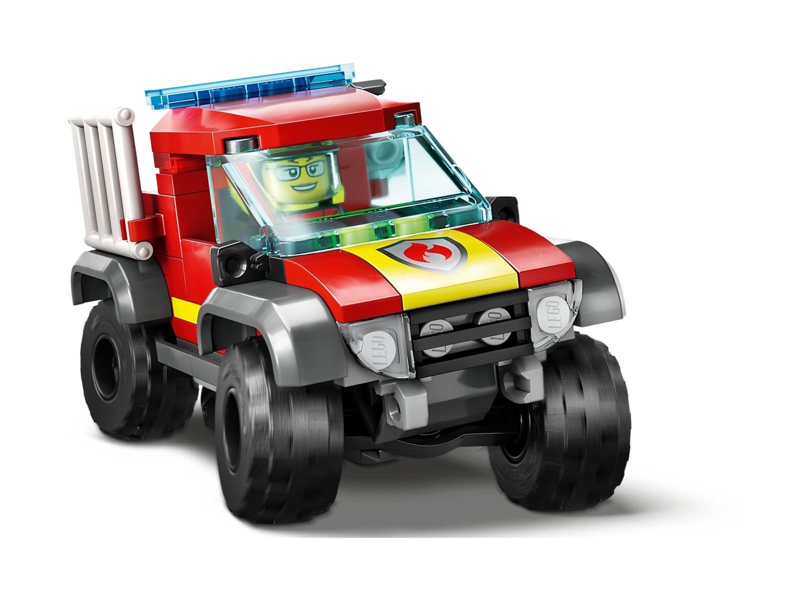 LEGO City 60393 Wóz strażacki 4x4 – misja ratunkowa