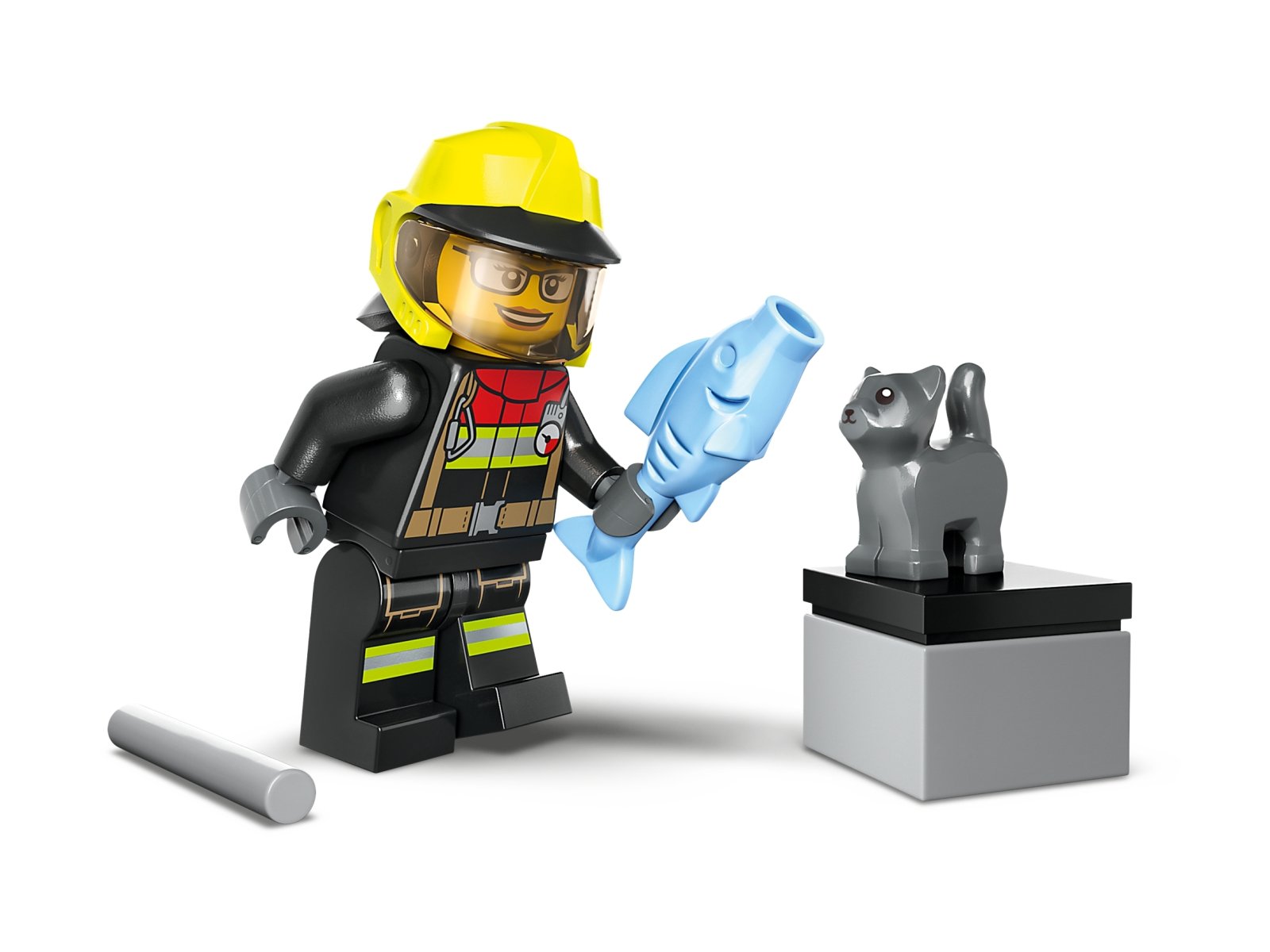 LEGO City Wóz strażacki 4x4 – misja ratunkowa 60393