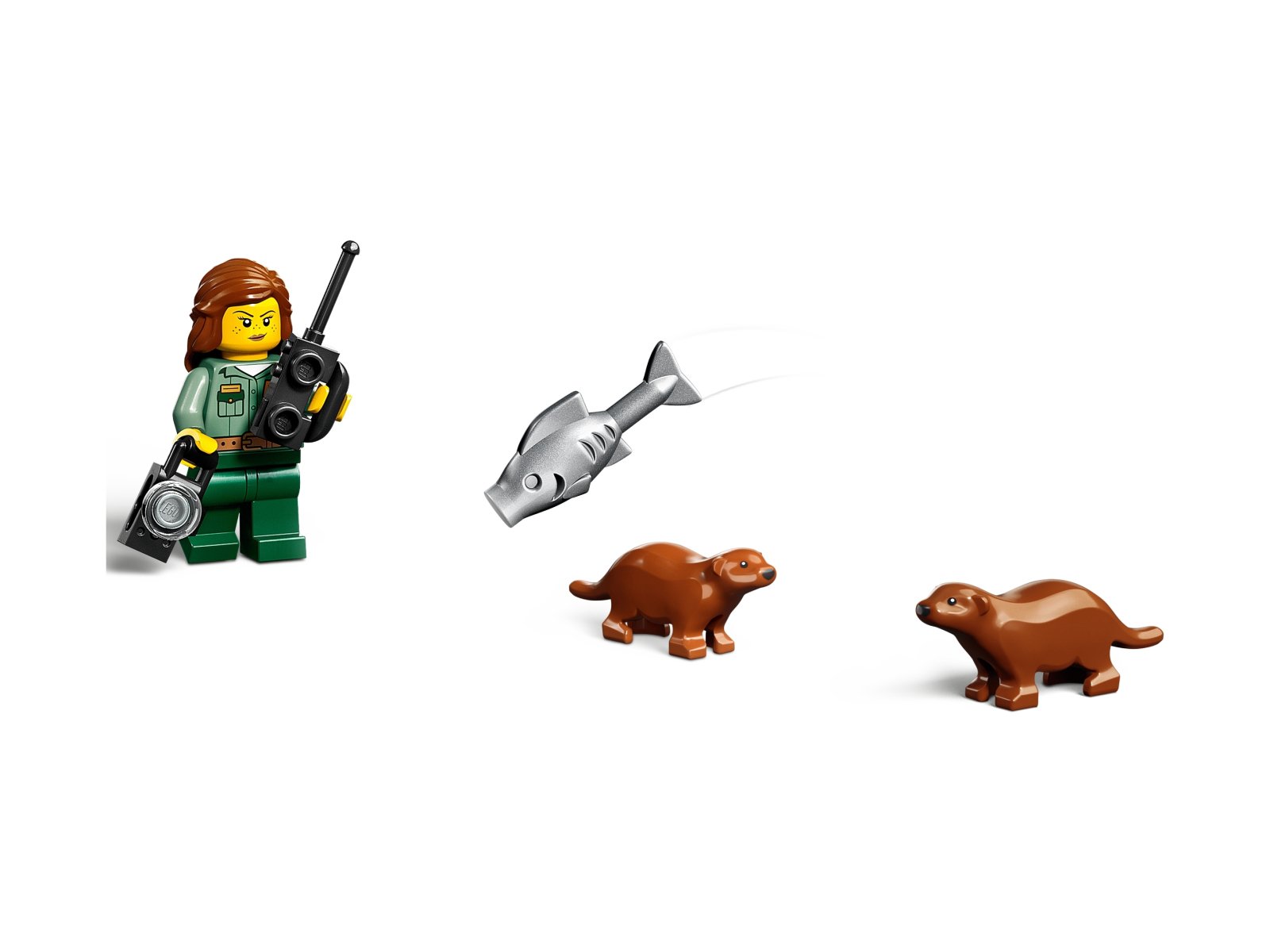 LEGO City 60394 Quad i siedlisko wydry
