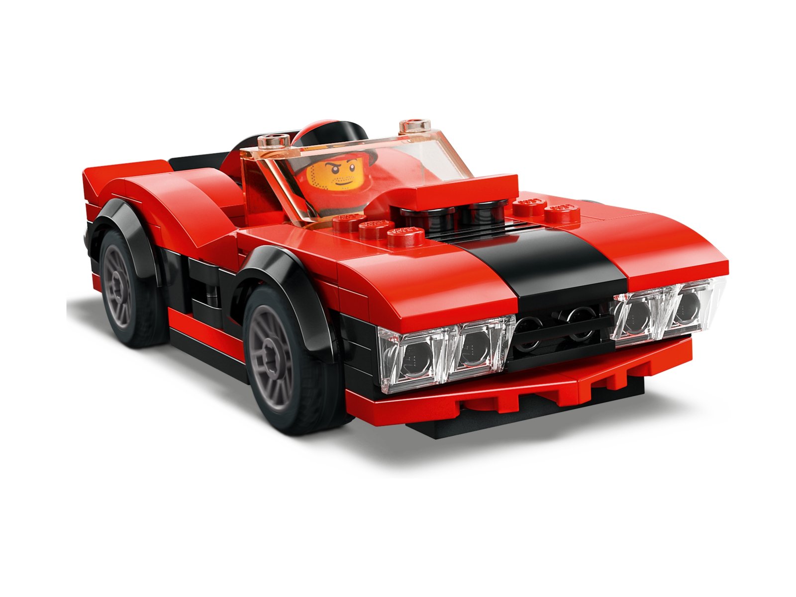 LEGO 60395 Wielki zestaw wyścigowy