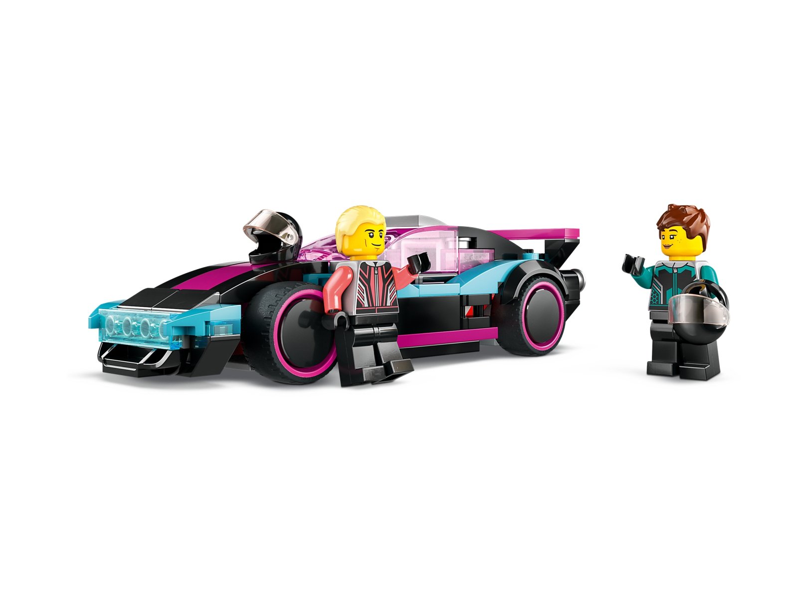 LEGO 60396 Podrasowane samochody wyścigowe