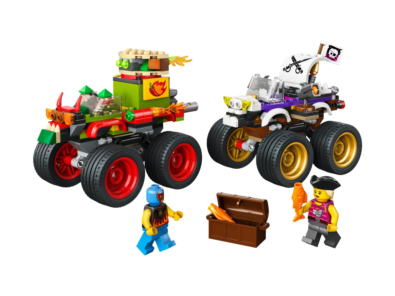 LEGO 60397 City Wyścig monster truckami
