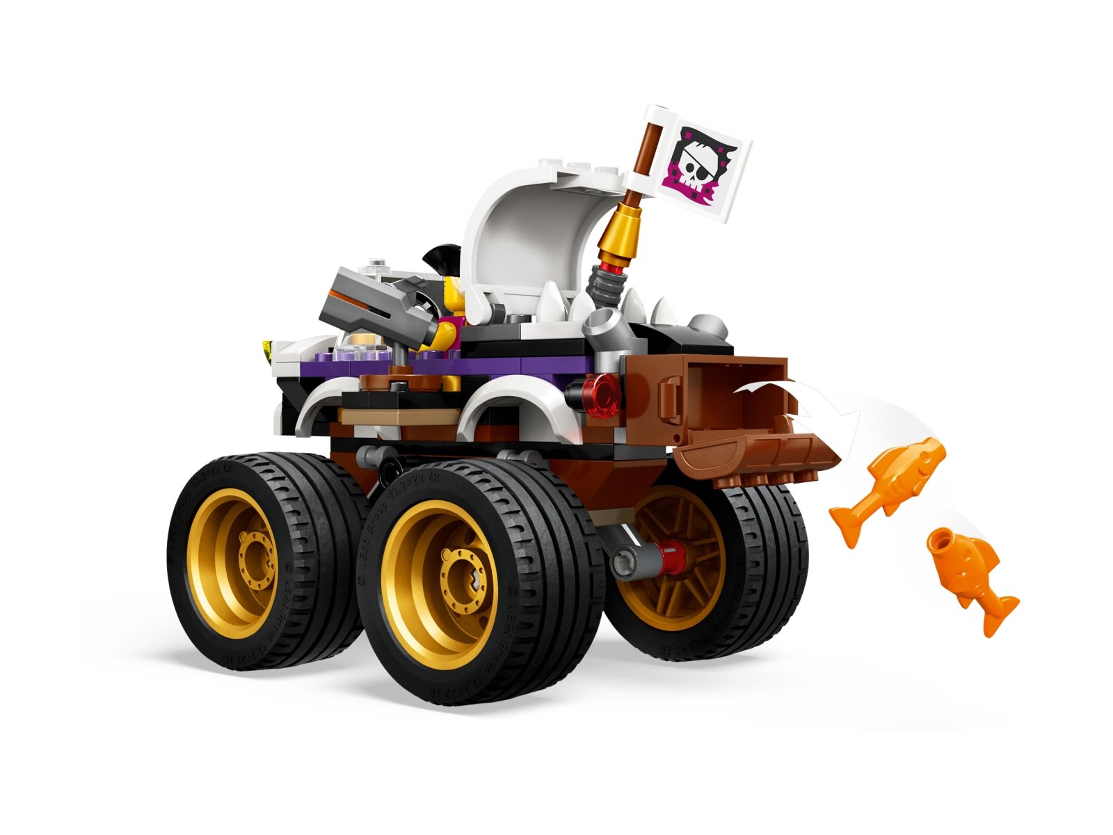 LEGO 60397 City Wyścig monster truckami