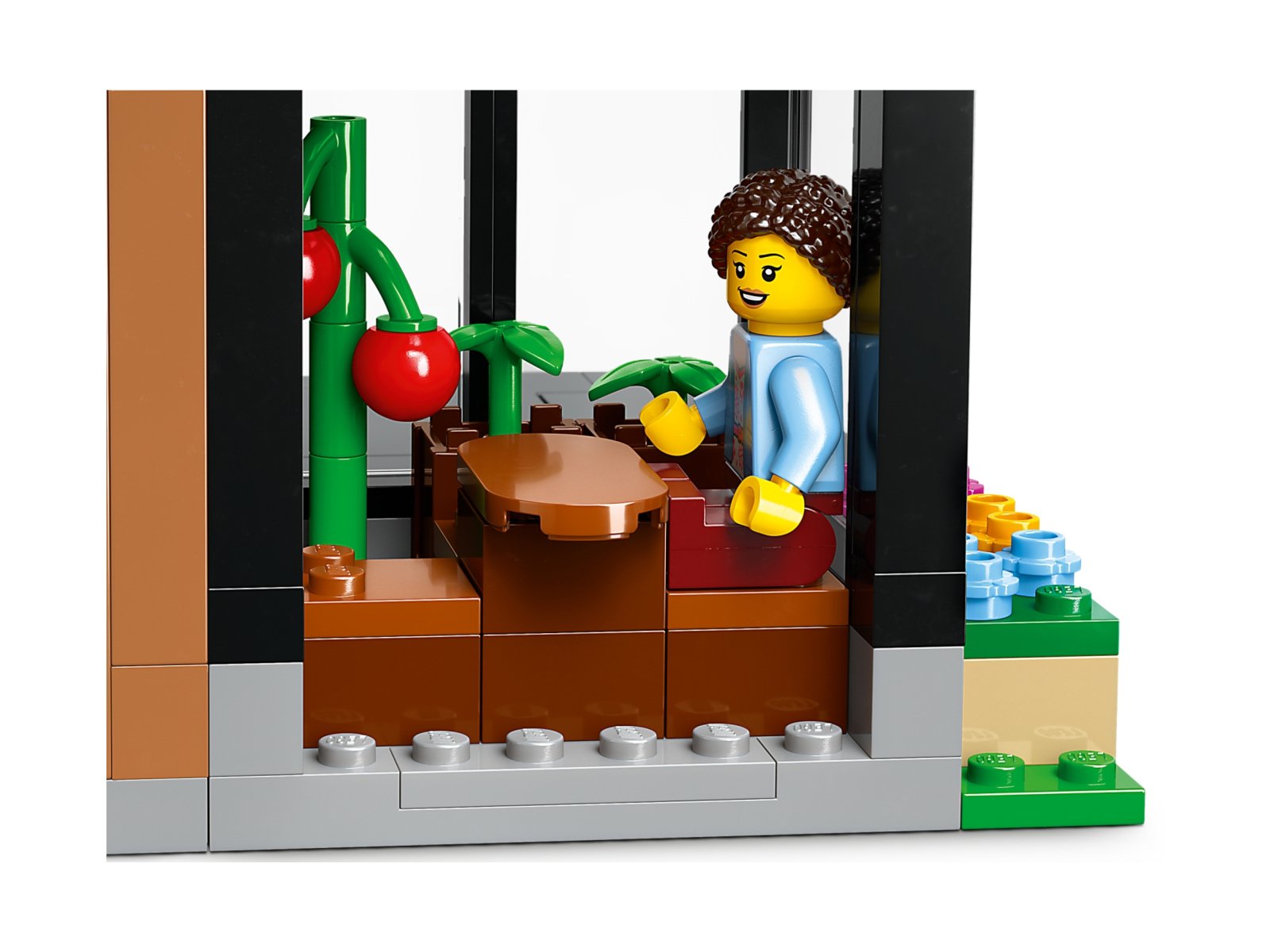 LEGO City 60398 Domek rodzinny i samochód elektryczny