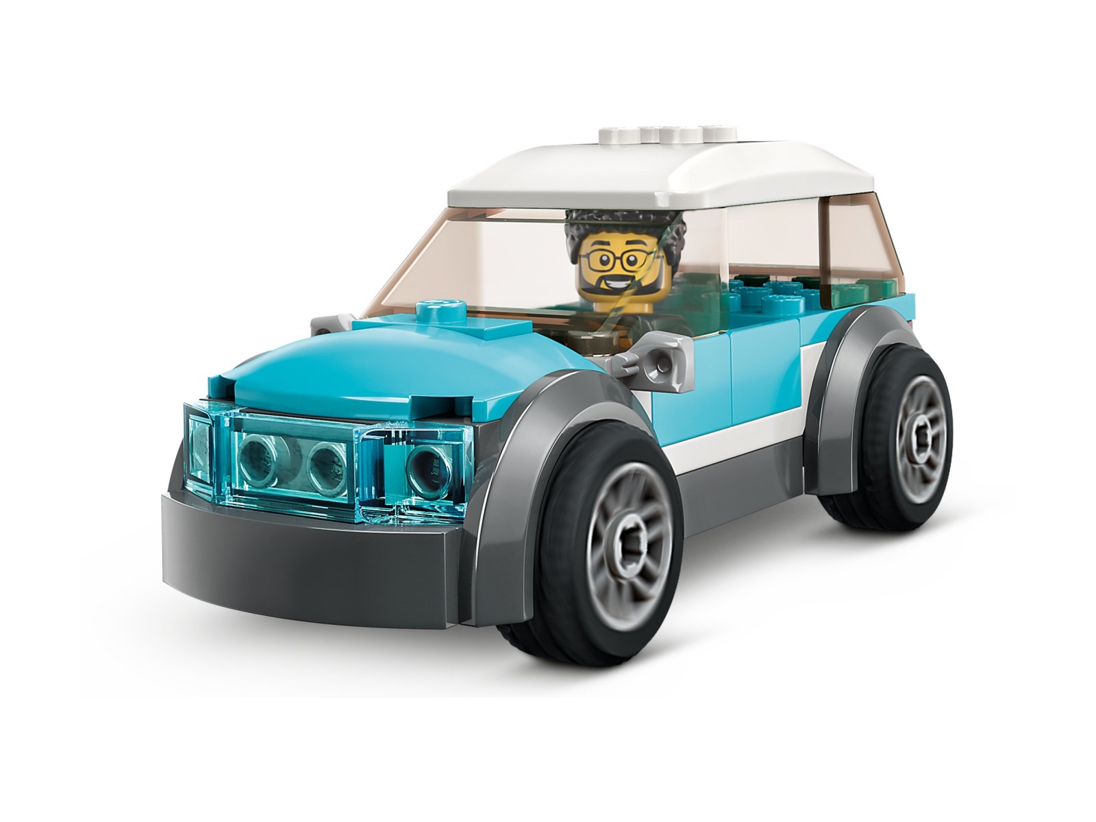 LEGO 60398 Domek rodzinny i samochód elektryczny