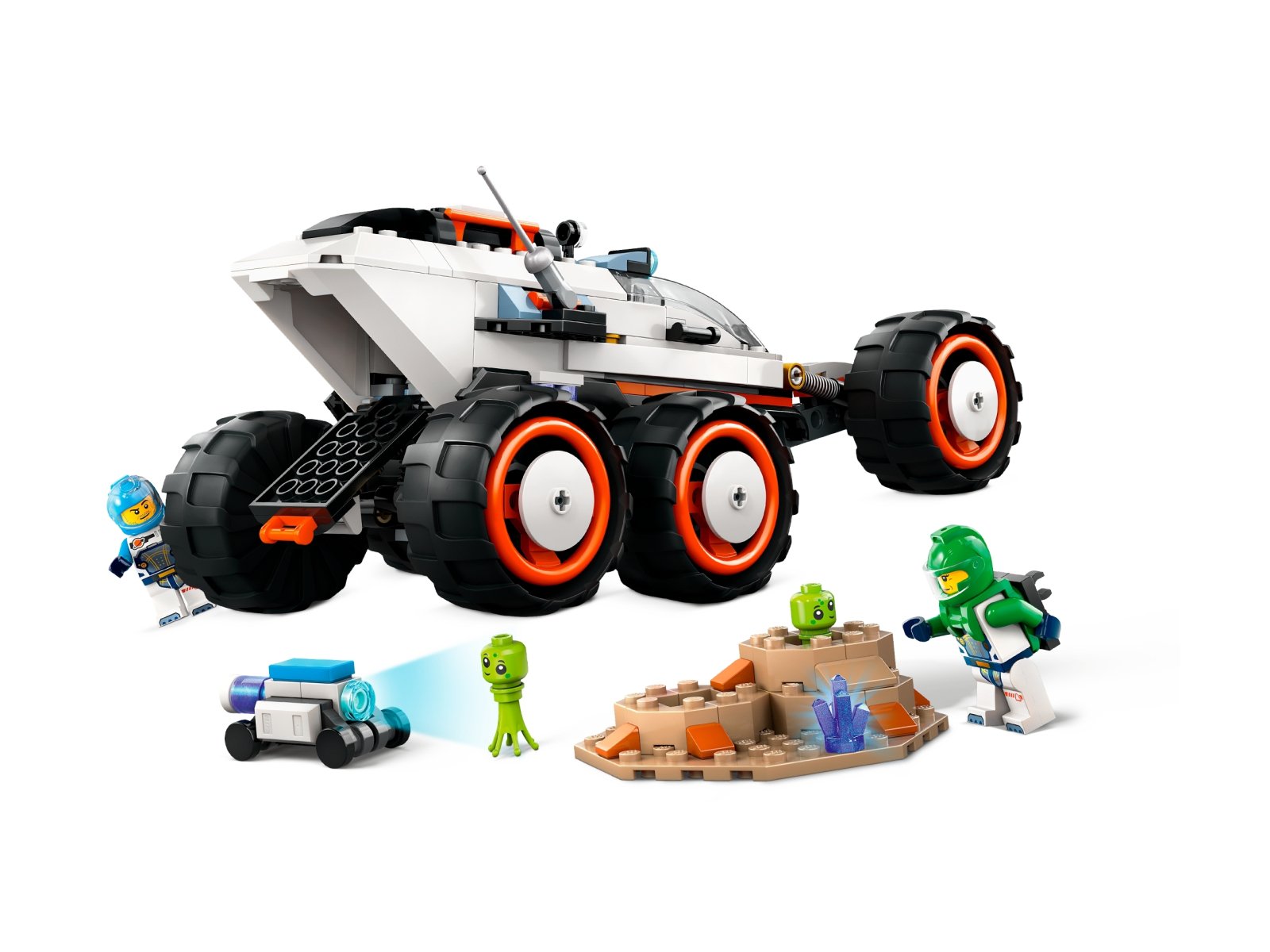 LEGO 60431 Kosmiczny łazik i badanie życia w kosmosie