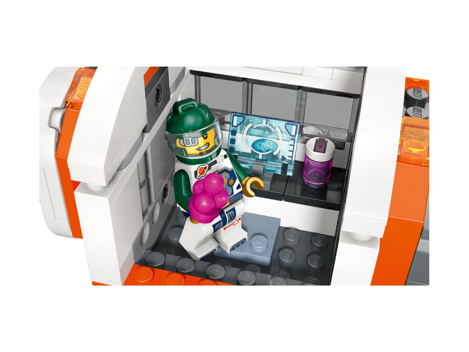 LEGO 60433 City Modułowa stacja kosmiczna