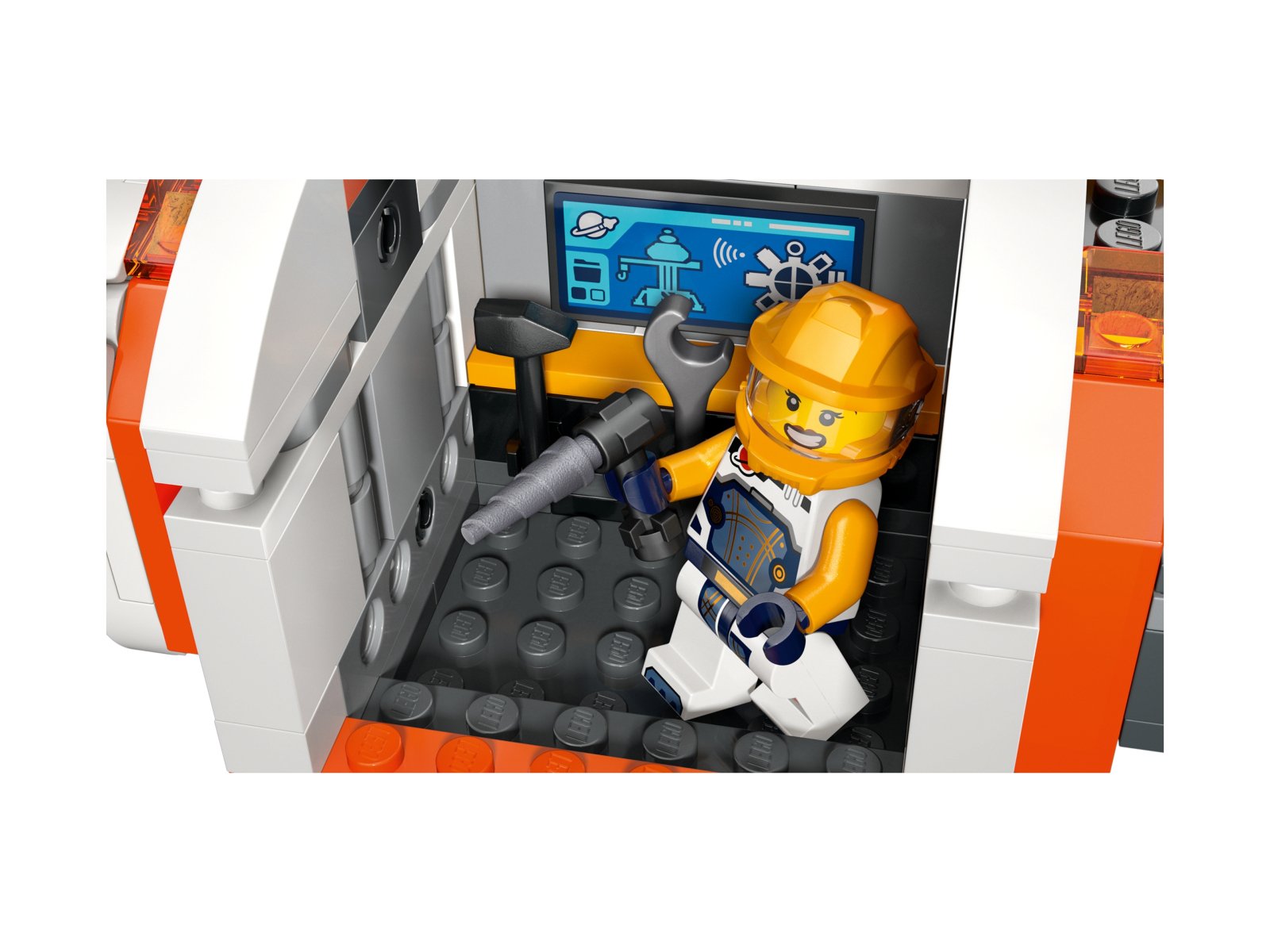 LEGO 60433 City Modułowa stacja kosmiczna