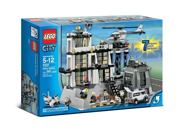 LEGO 7237 City Posterunek policji