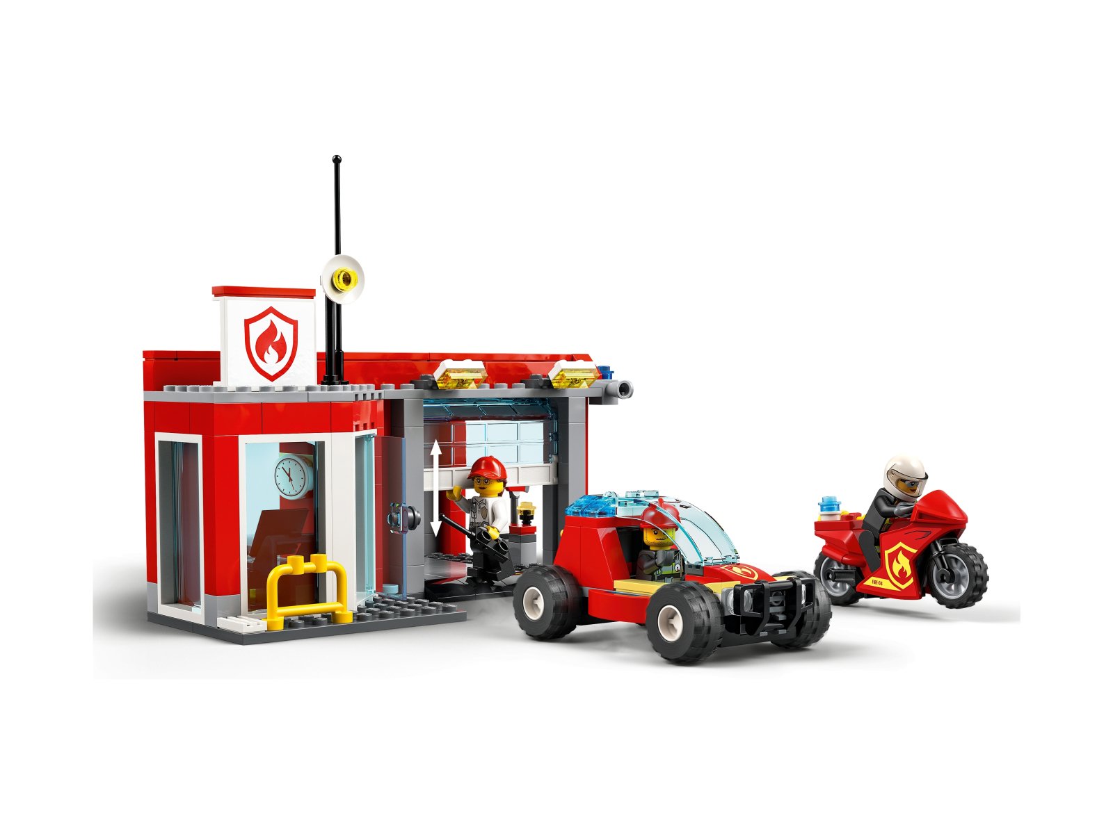 LEGO 77943 Remiza strażacka — zestaw startowy