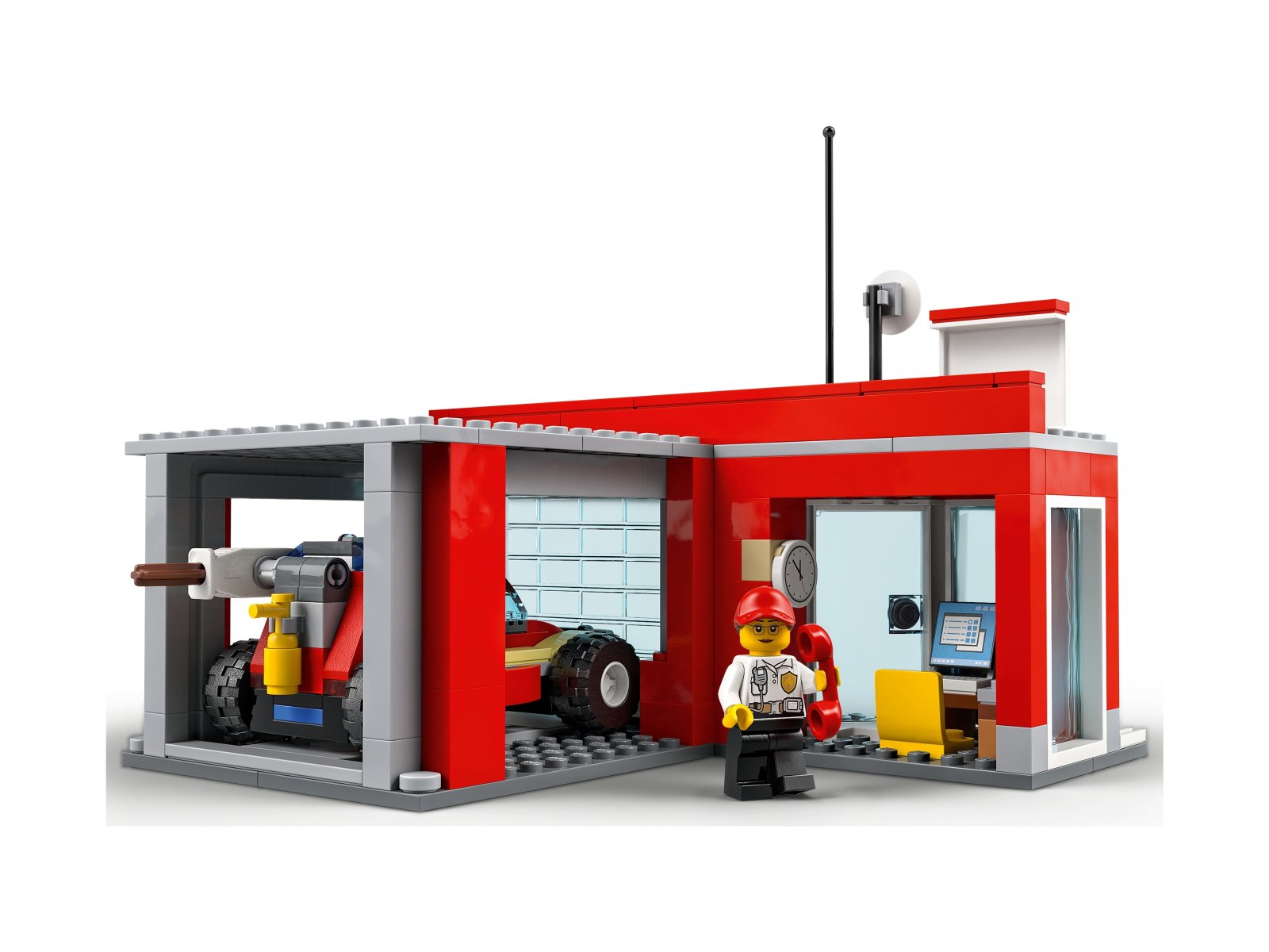 LEGO City 77943 Remiza strażacka — zestaw startowy