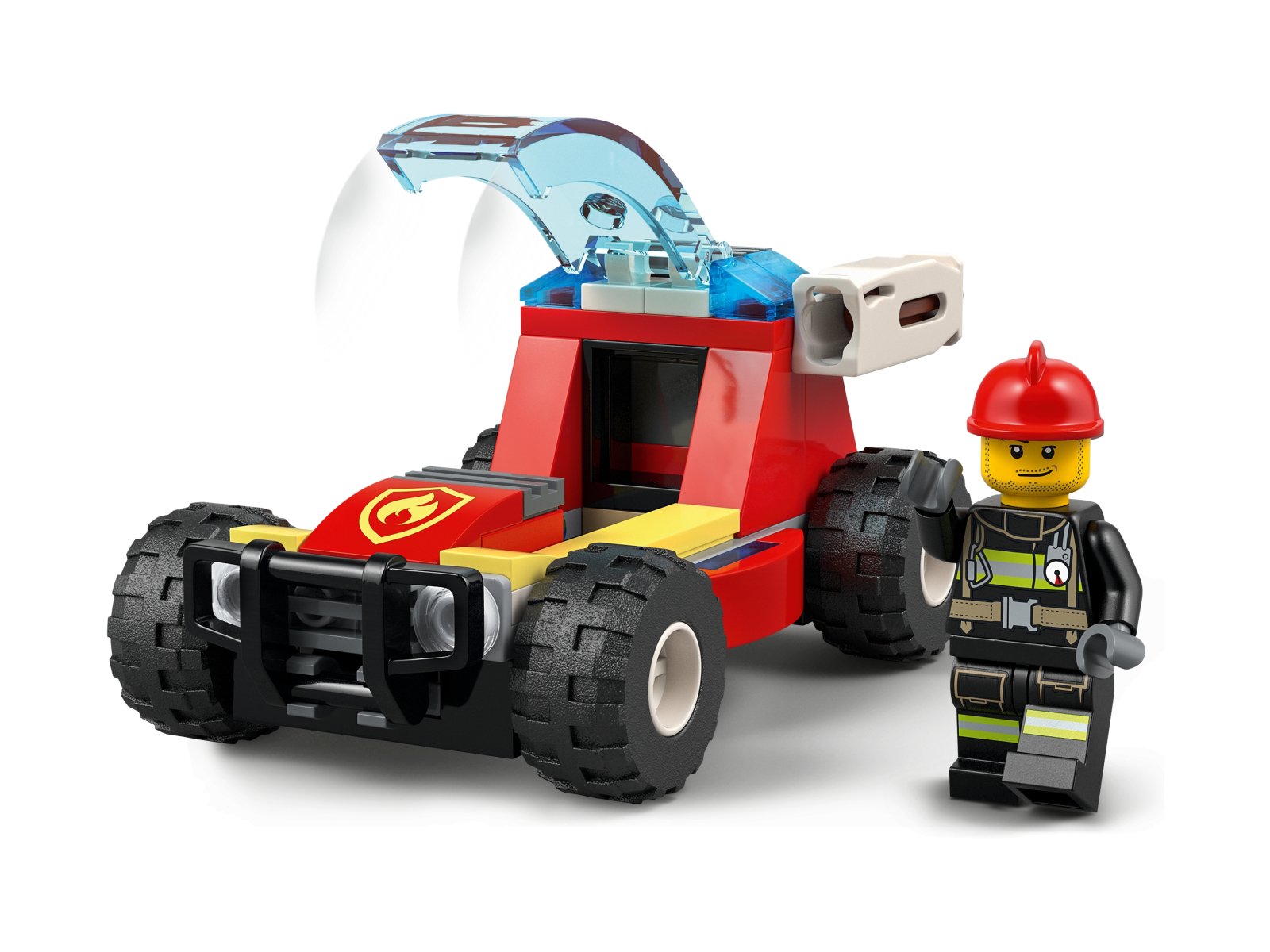 LEGO City Remiza strażacka — zestaw startowy 77943