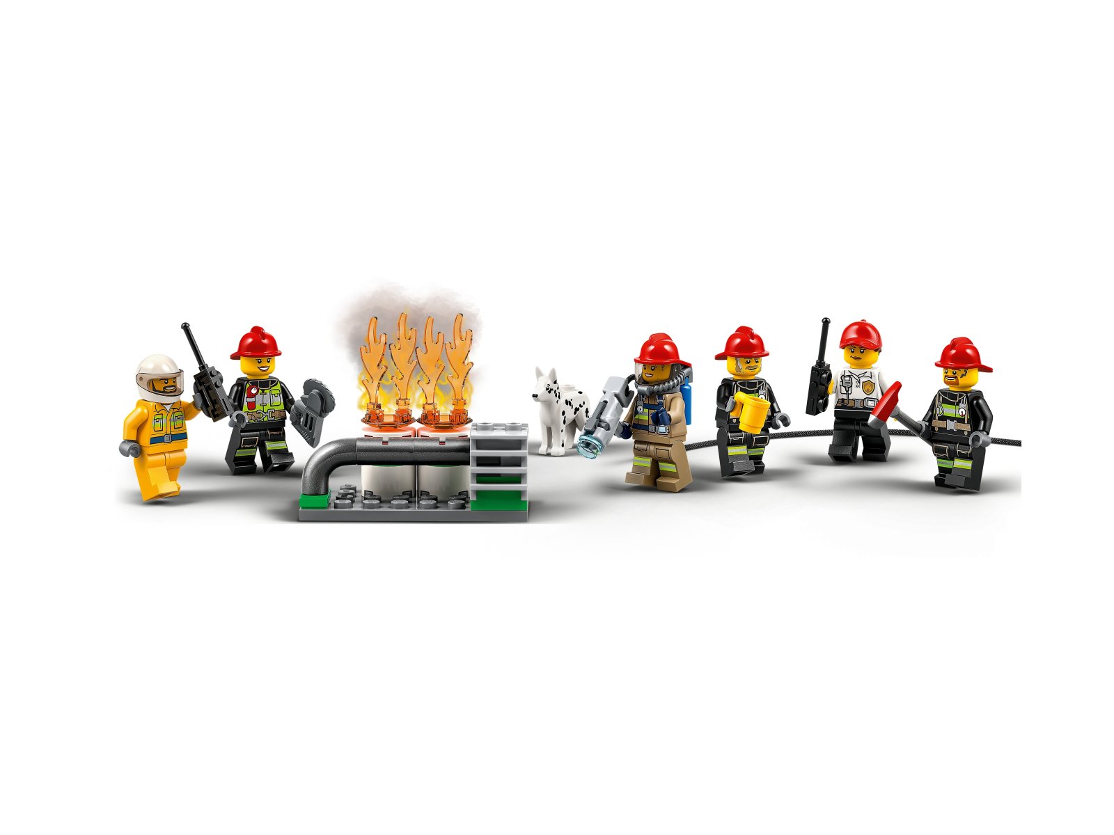 LEGO 77944 City Remiza strażacka — kwatera główna