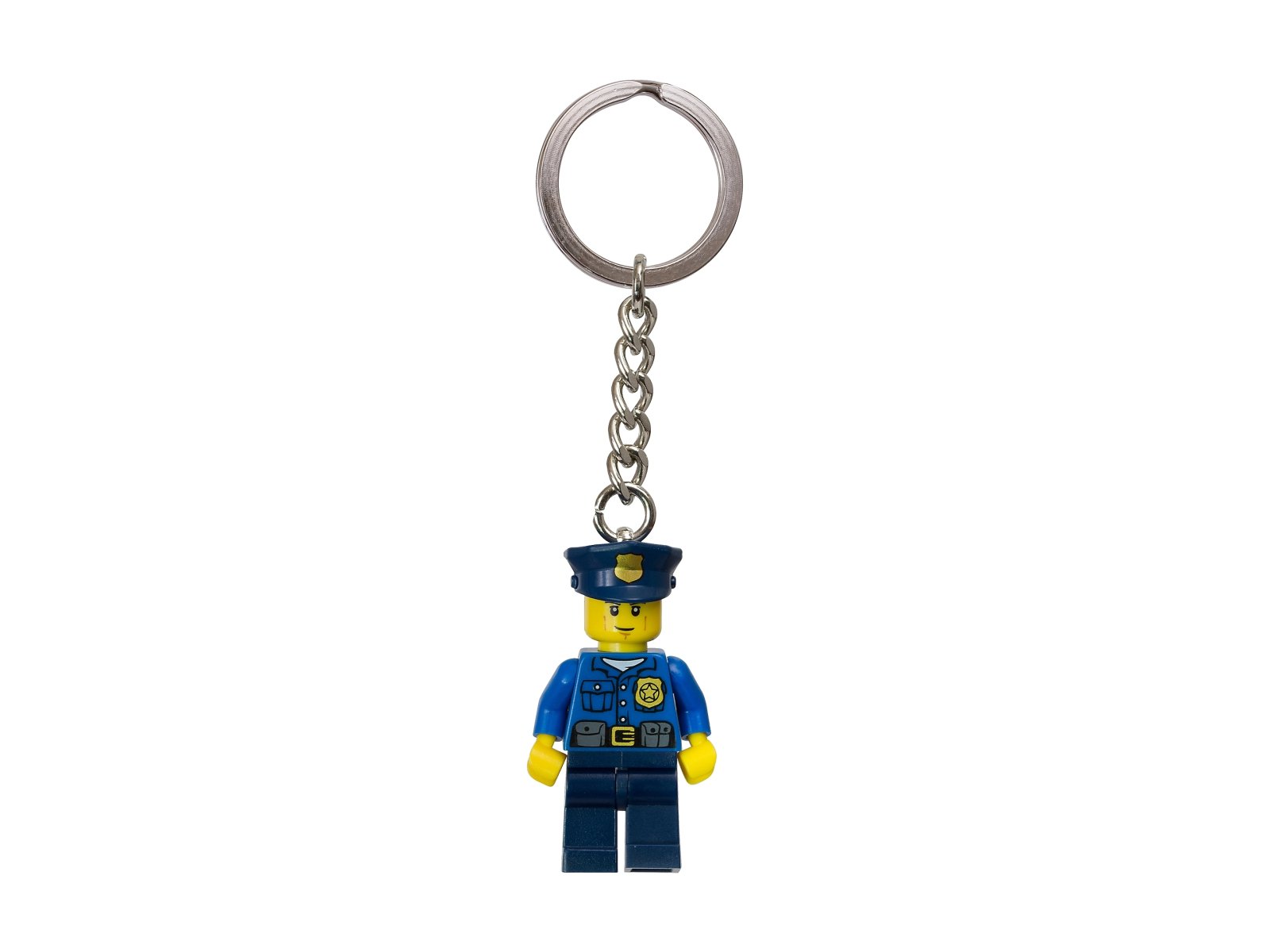 LEGO City 850933 Brelok do kluczy z policjantem