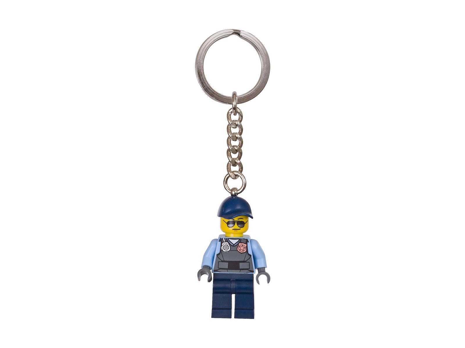 LEGO City Breloczek ze strażnikiem więziennym 853568