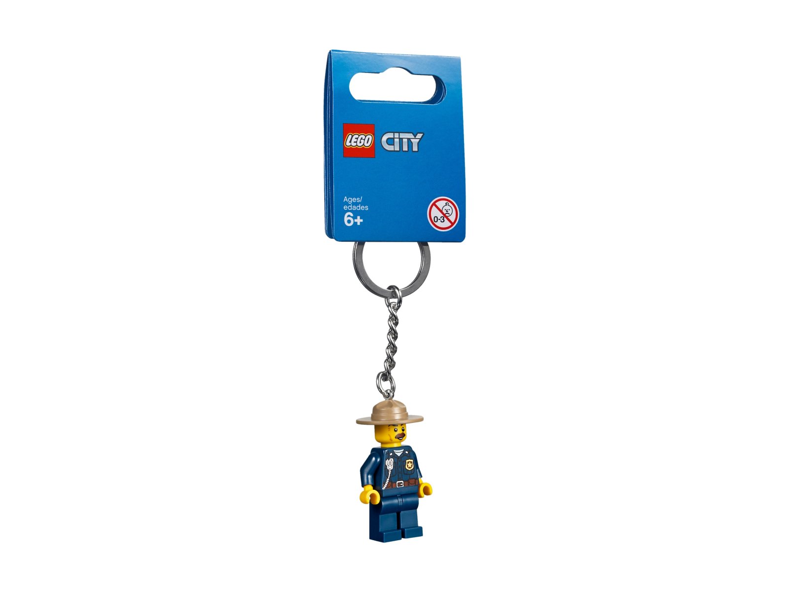 LEGO City 853816 Breloczek z górskim policjantem