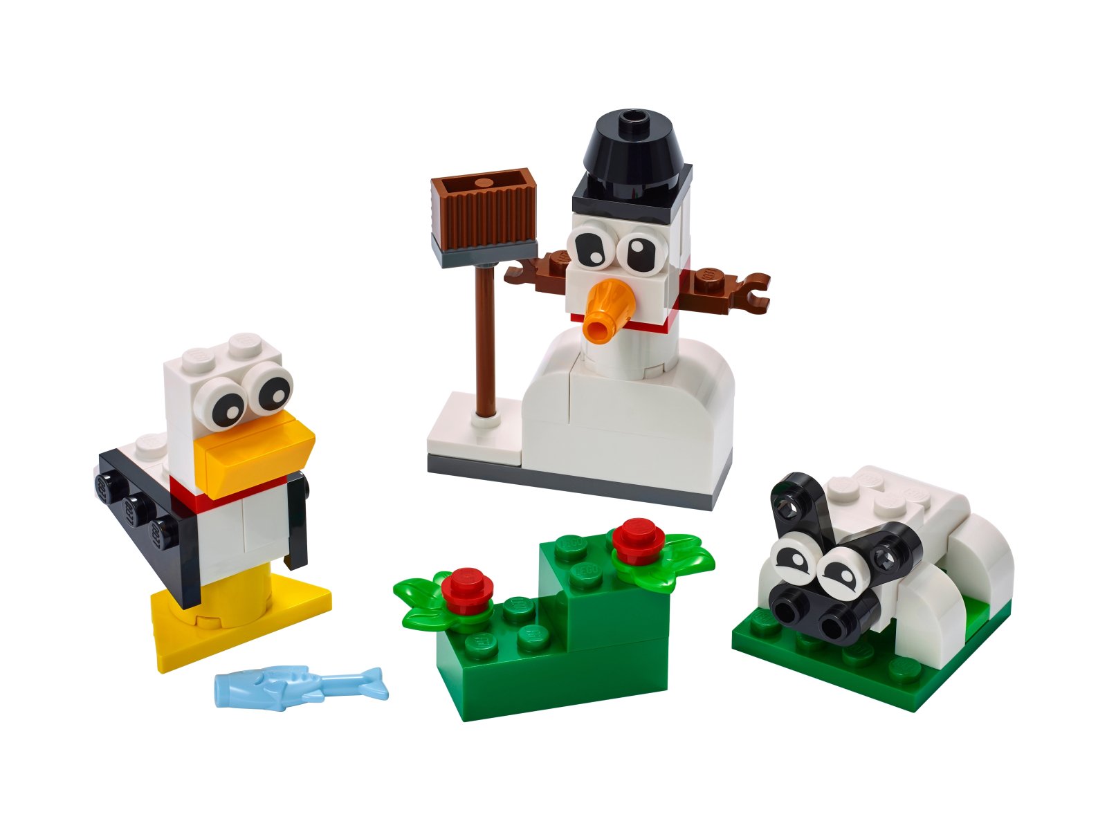 LEGO 11012 Classic Kreatywne białe klocki