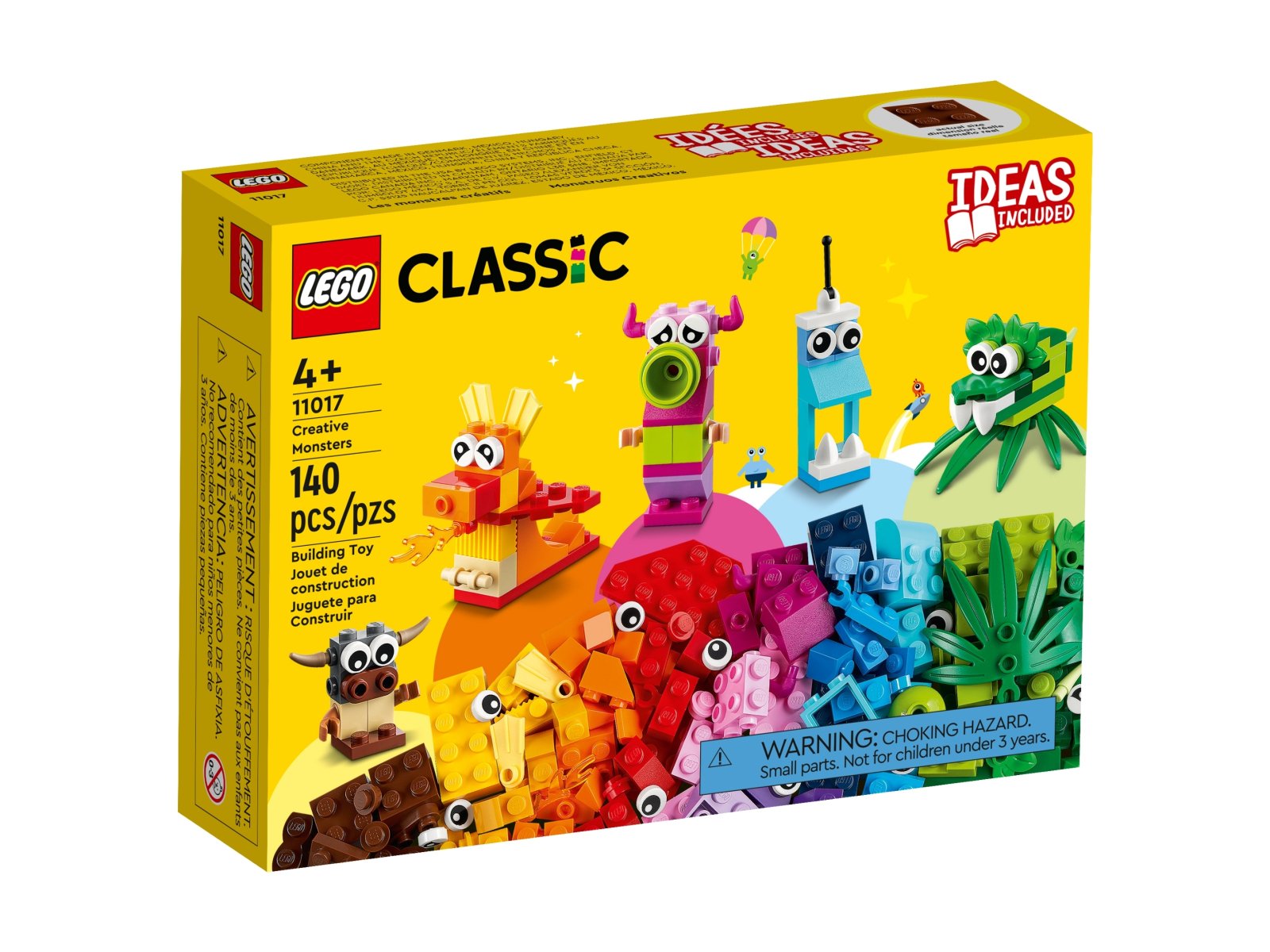 LEGO 11017 Classic Kreatywne potwory