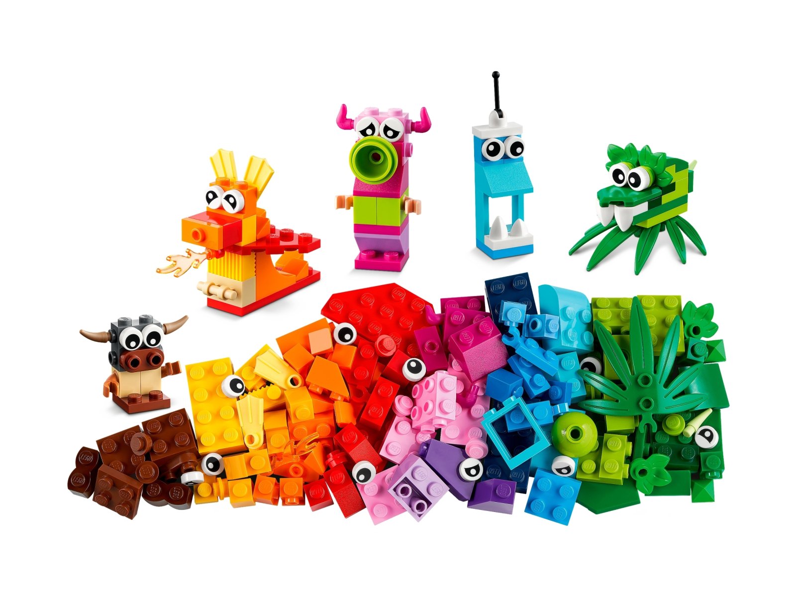 LEGO 11017 Kreatywne potwory
