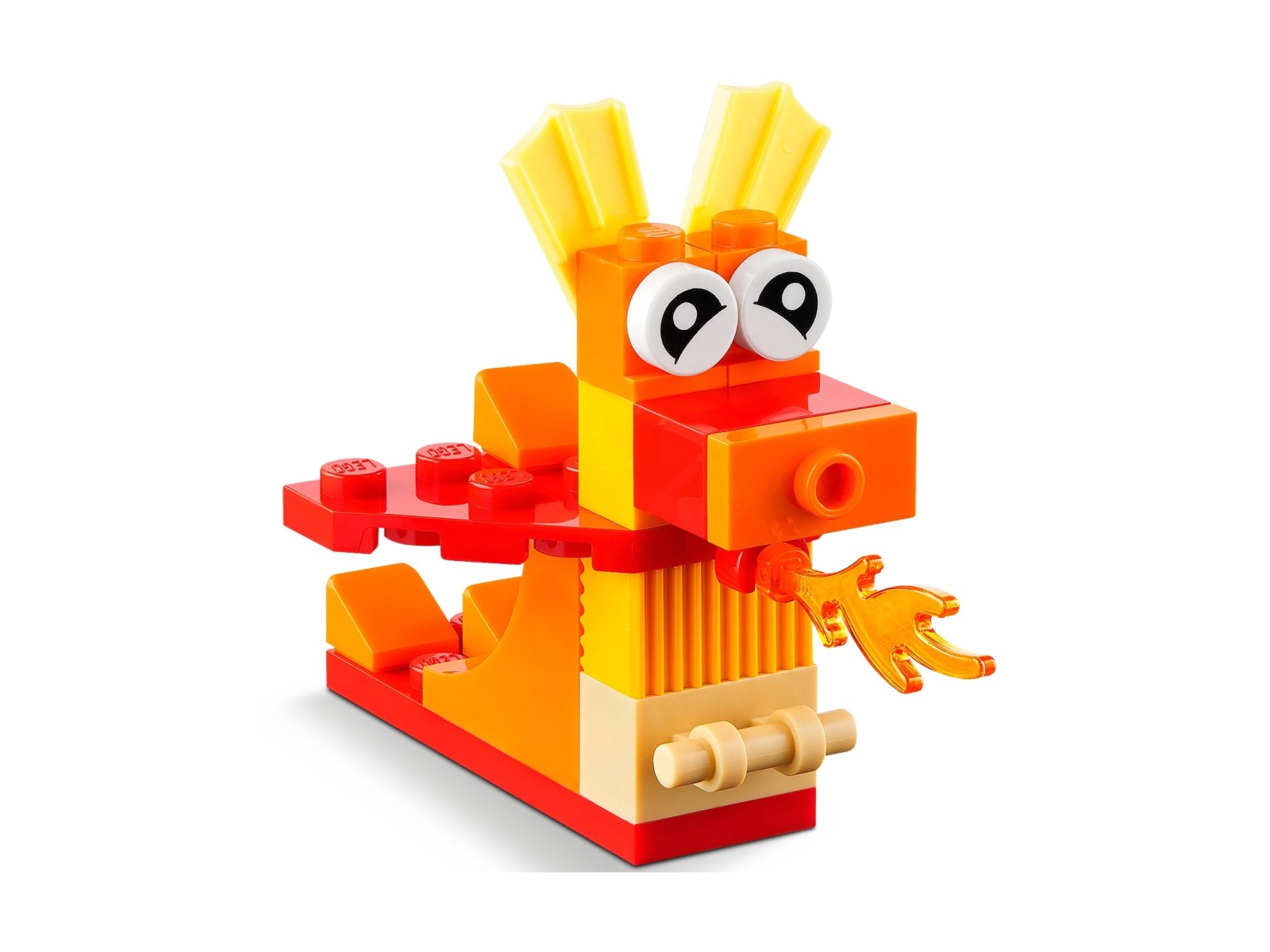 LEGO 11017 Kreatywne potwory