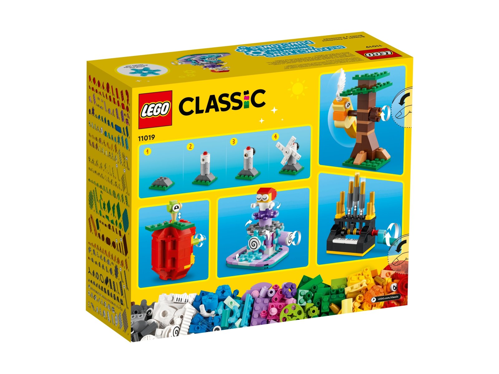 LEGO 11019 Klocki i funkcje