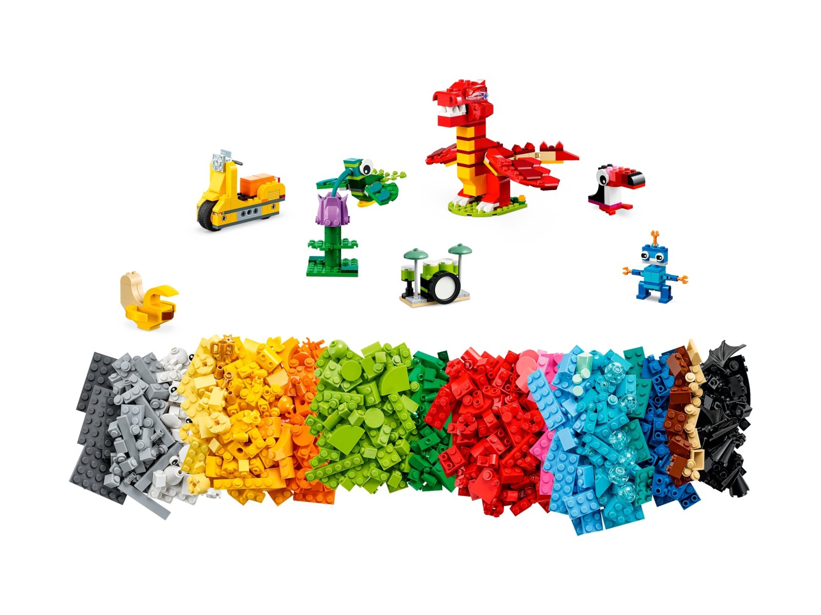 LEGO Classic Wspólne budowanie 11020