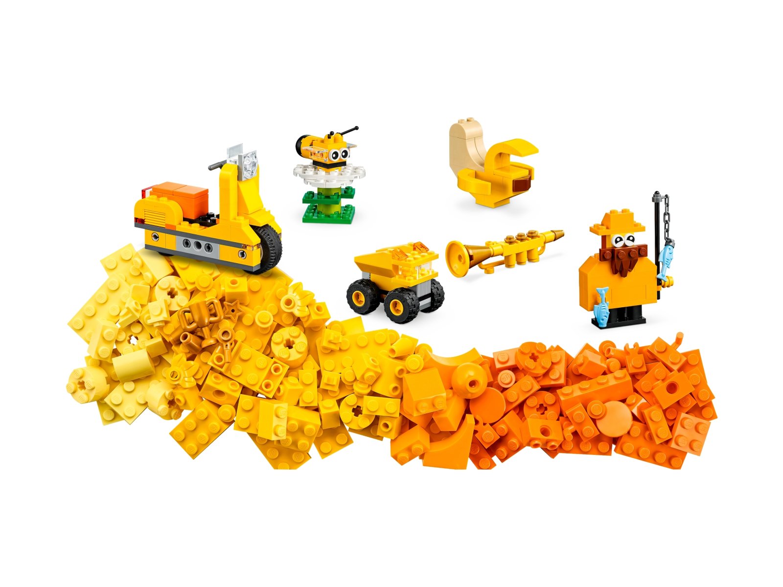 LEGO 11020 Classic Wspólne budowanie