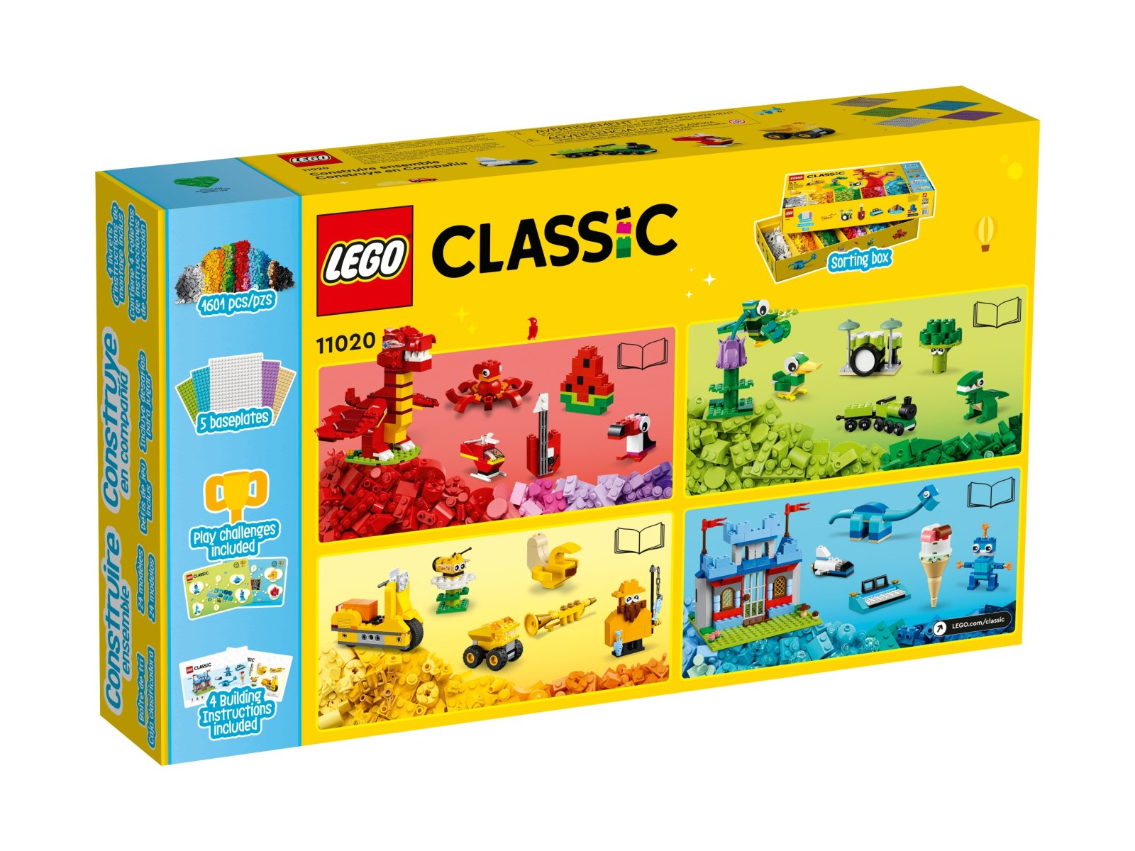 LEGO 11020 Classic Wspólne budowanie