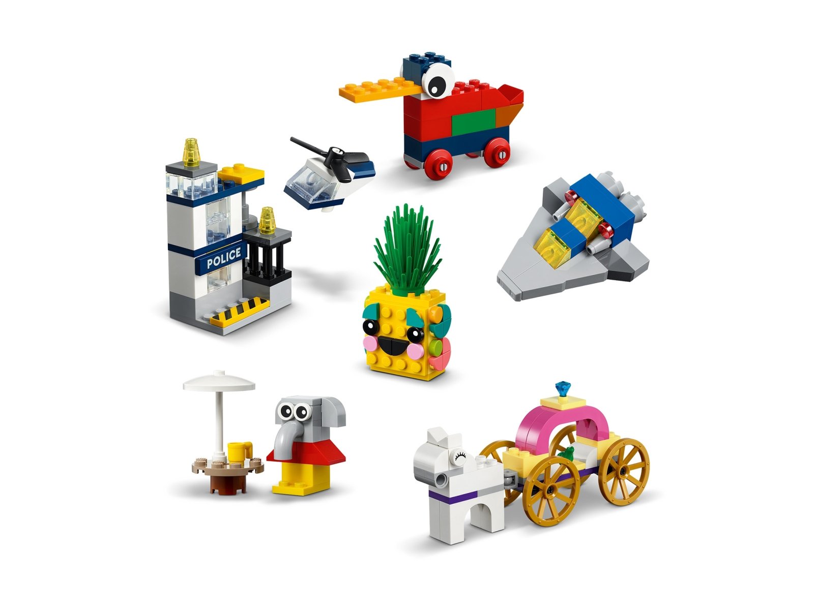 LEGO 11021 Classic 90 lat zabawy