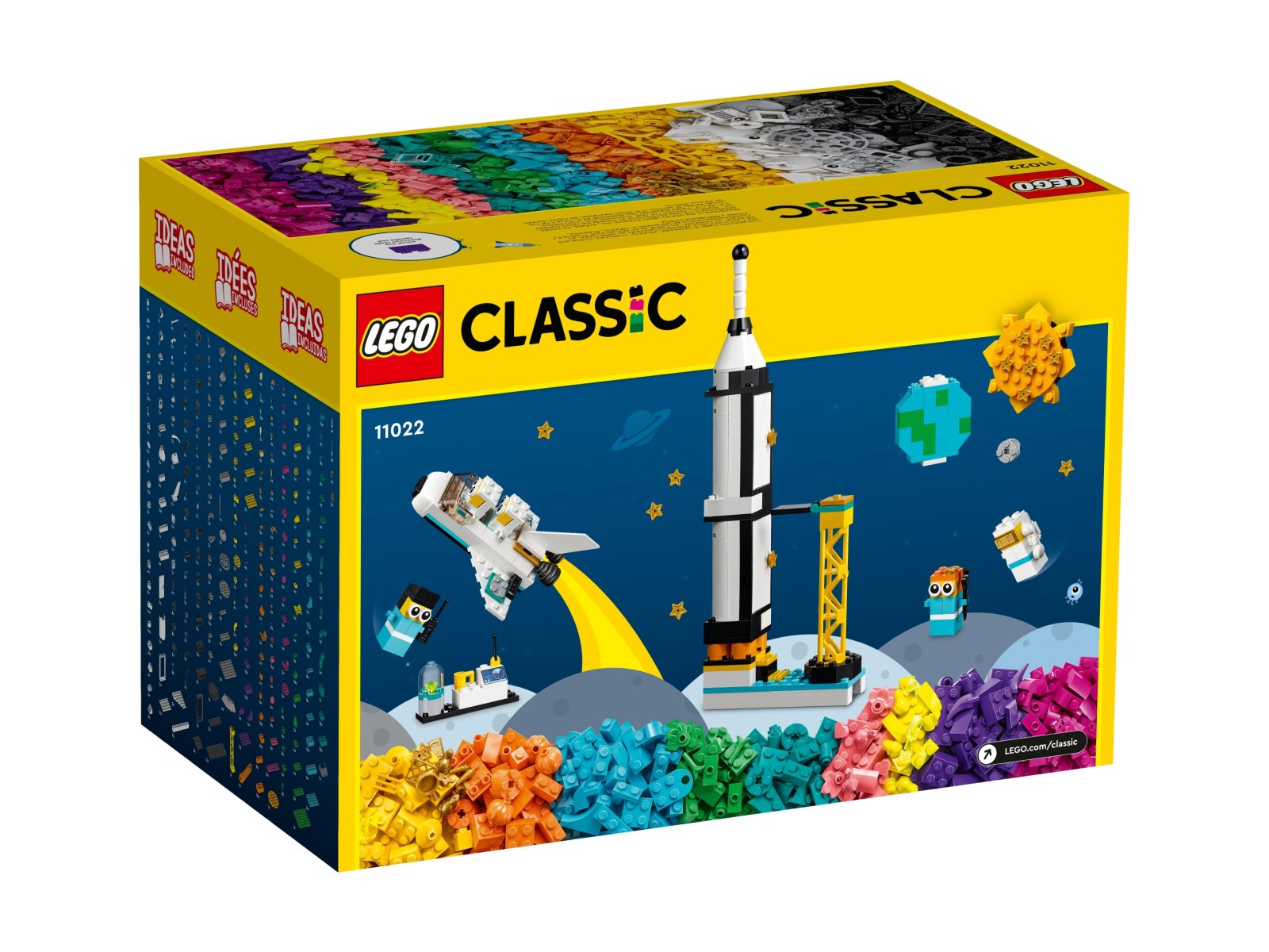 LEGO Classic 11022 Misja kosmiczna