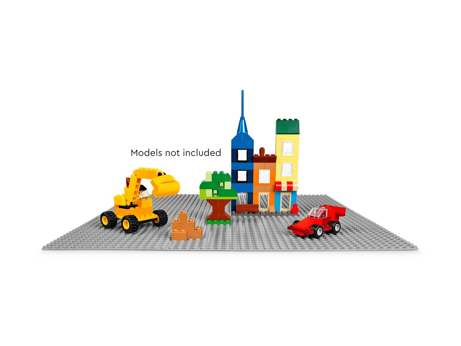 LEGO 11024 Szara płytka konstrukcyjna