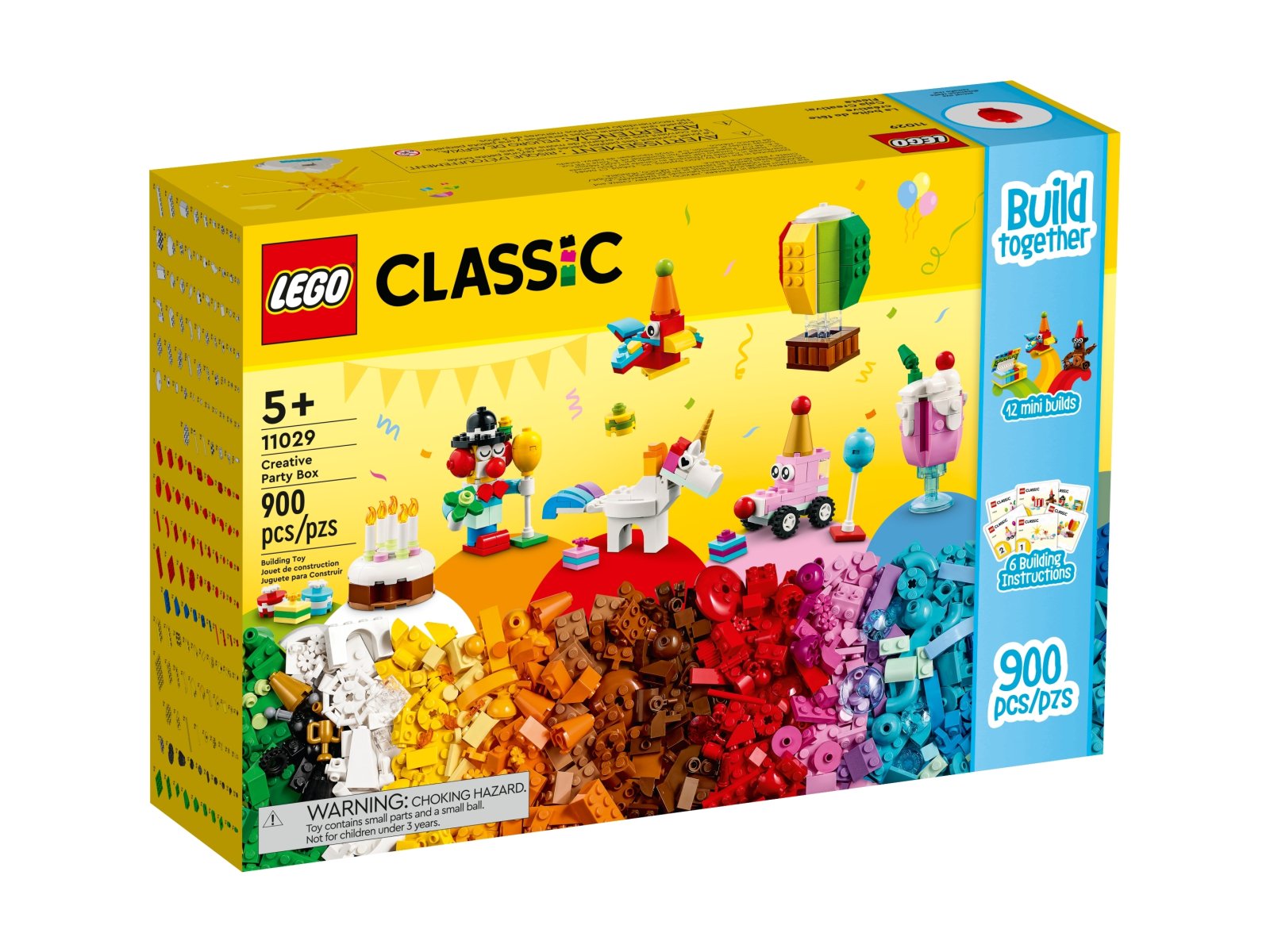 LEGO 11029 Classic Kreatywny zestaw imprezowy