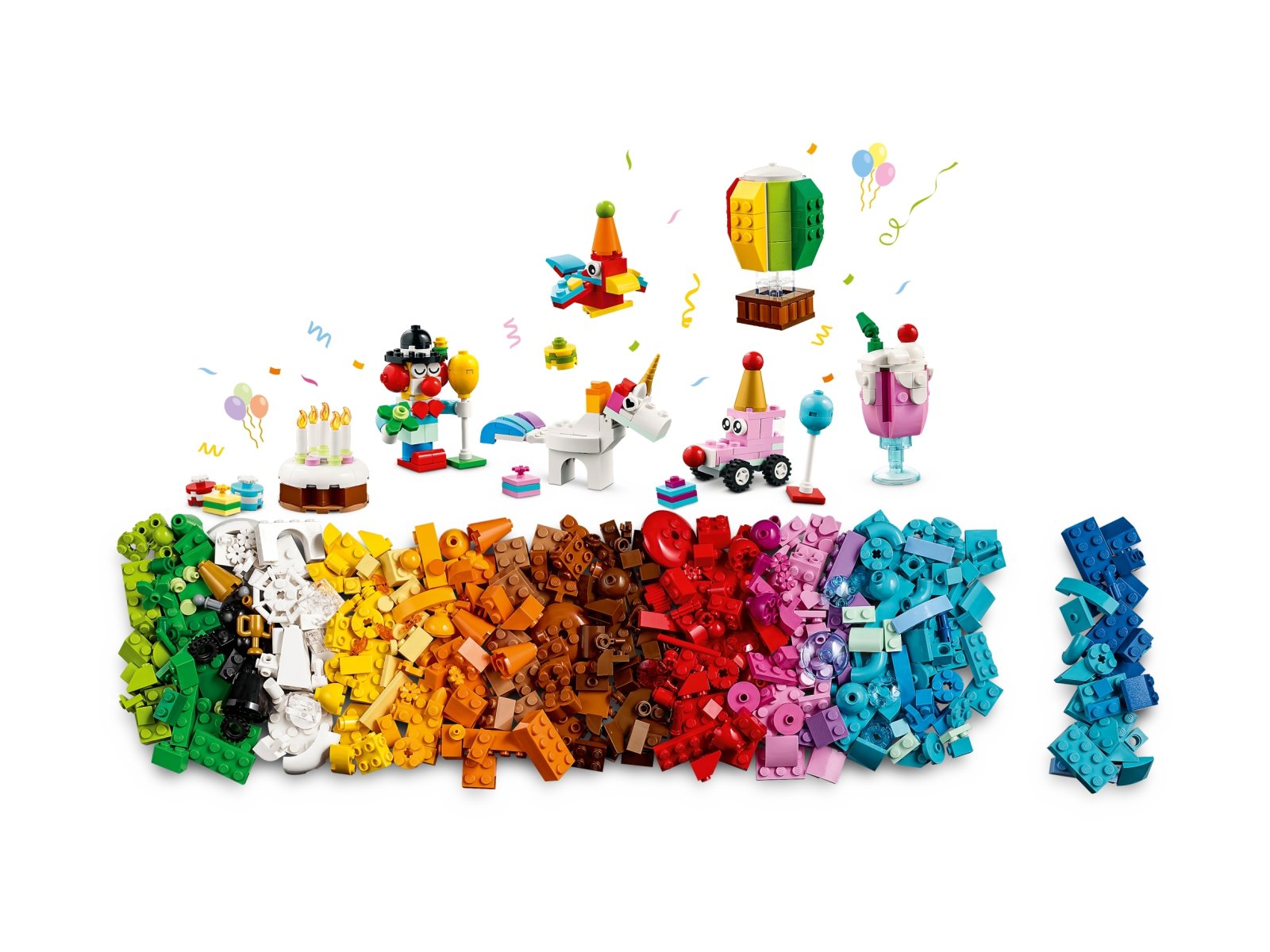 LEGO 11029 Classic Kreatywny zestaw imprezowy
