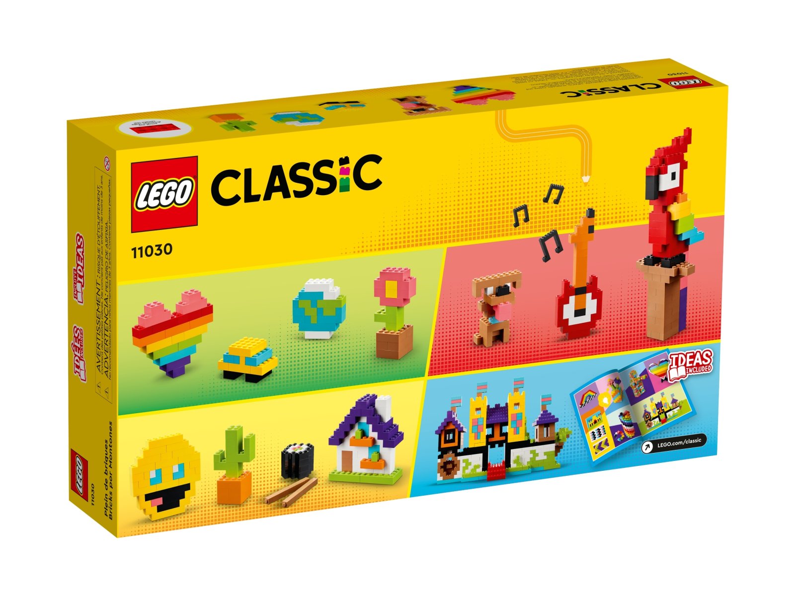 LEGO 11030 Classic Sterta klocków