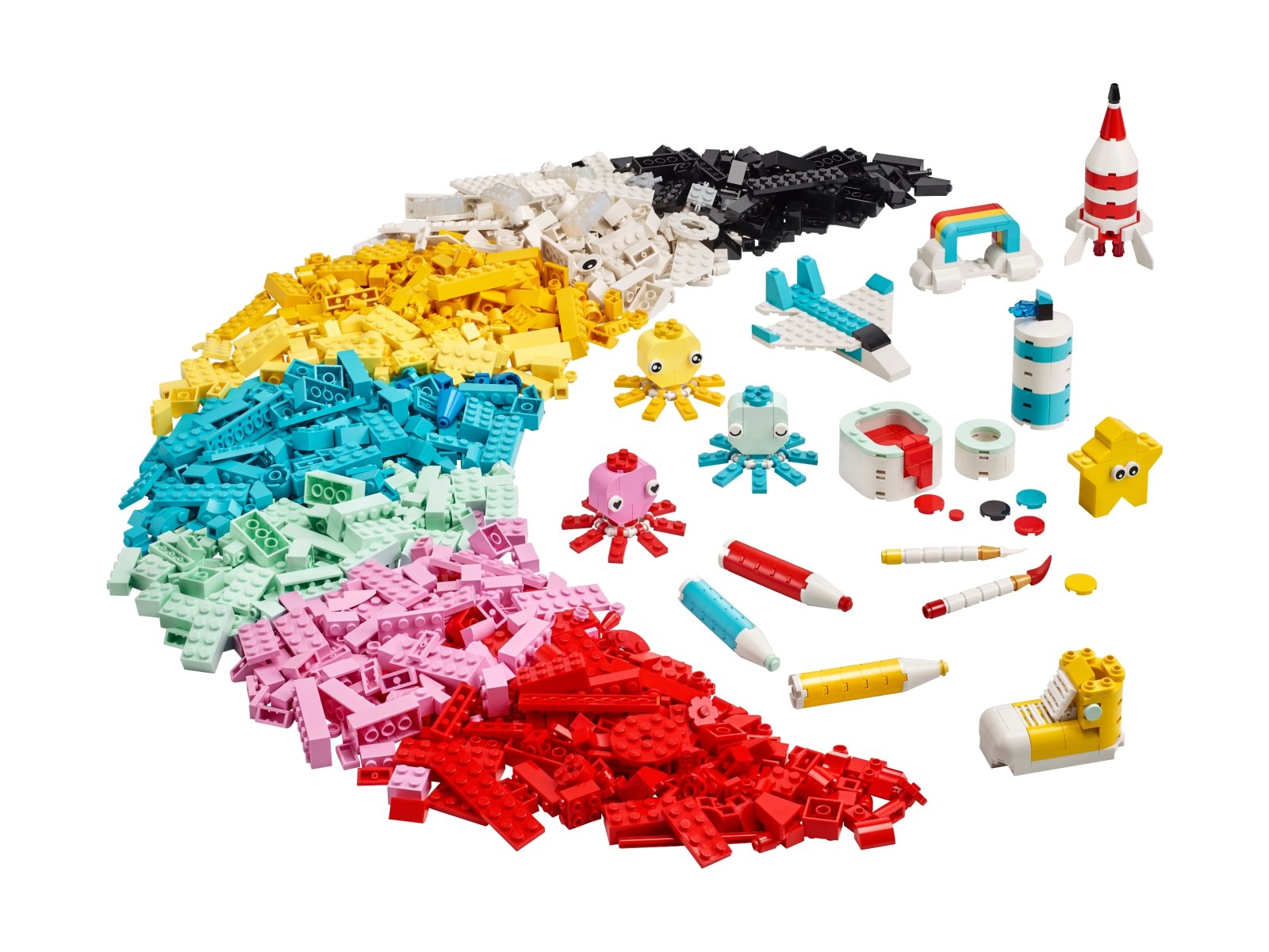 LEGO 11032 Classic Kreatywna zabawa kolorami