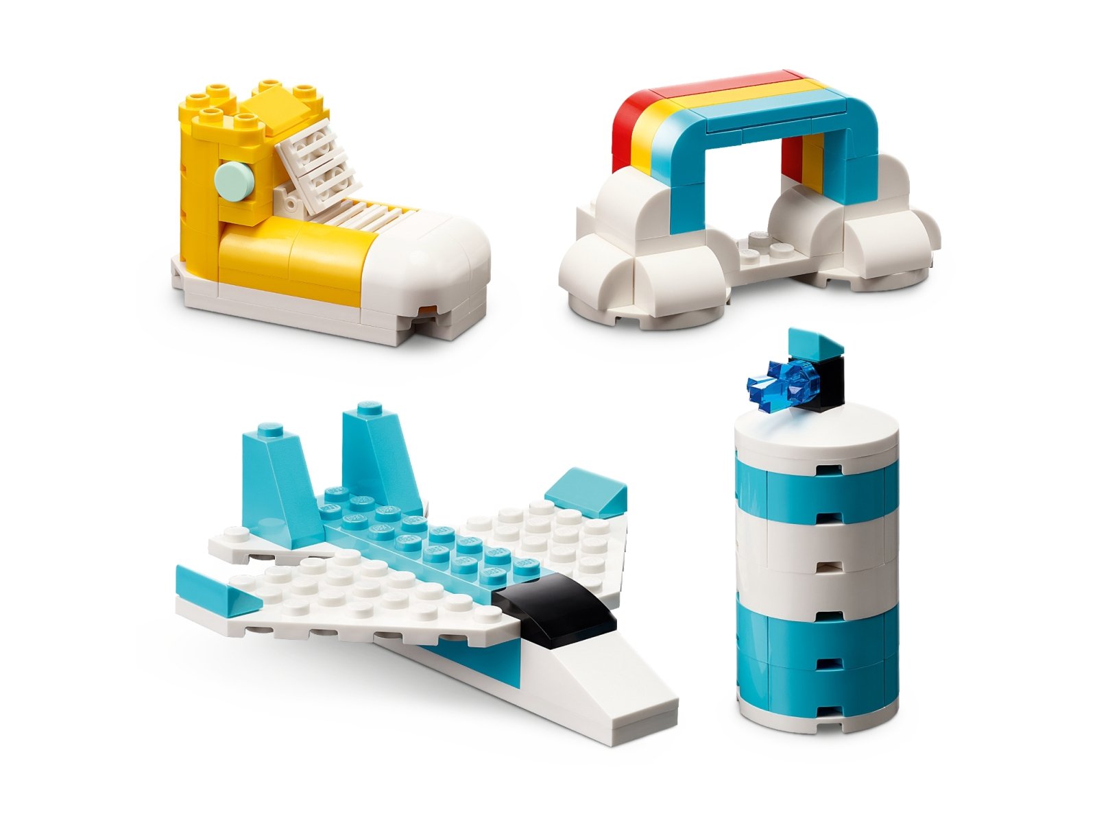 LEGO Classic 11032 Kreatywna zabawa kolorami